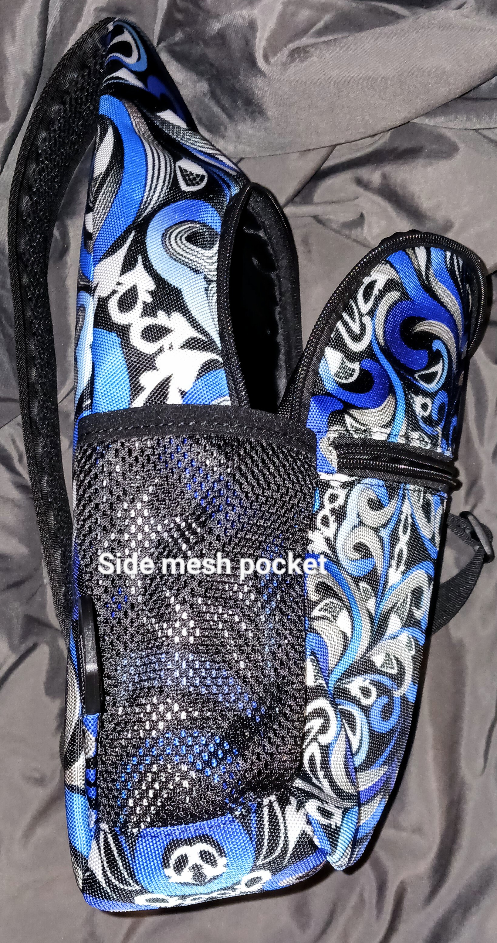 Blueswirl Chest Bag product thumbnail image Blueswirl Chest Bag product thumbnail image