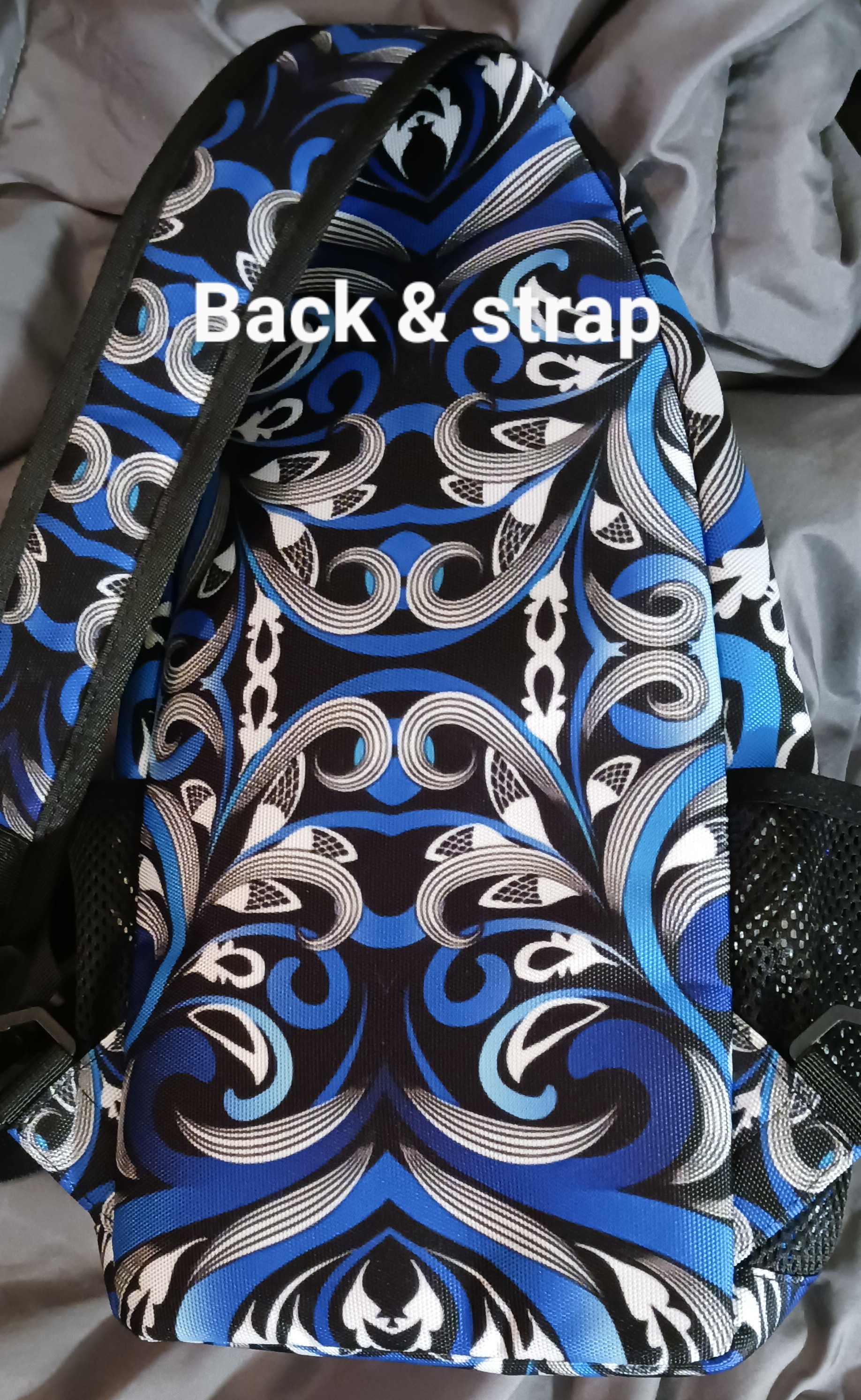 Blueswirl Chest Bag product thumbnail image Blueswirl Chest Bag product thumbnail image