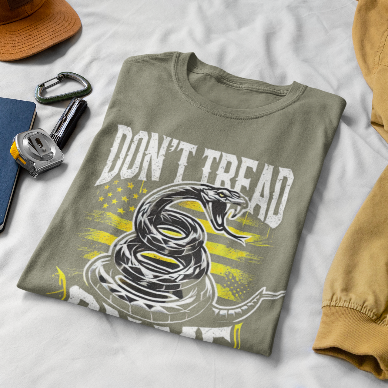 Don’t Tread On Me Modern Gadsden Tee product thumbnail image