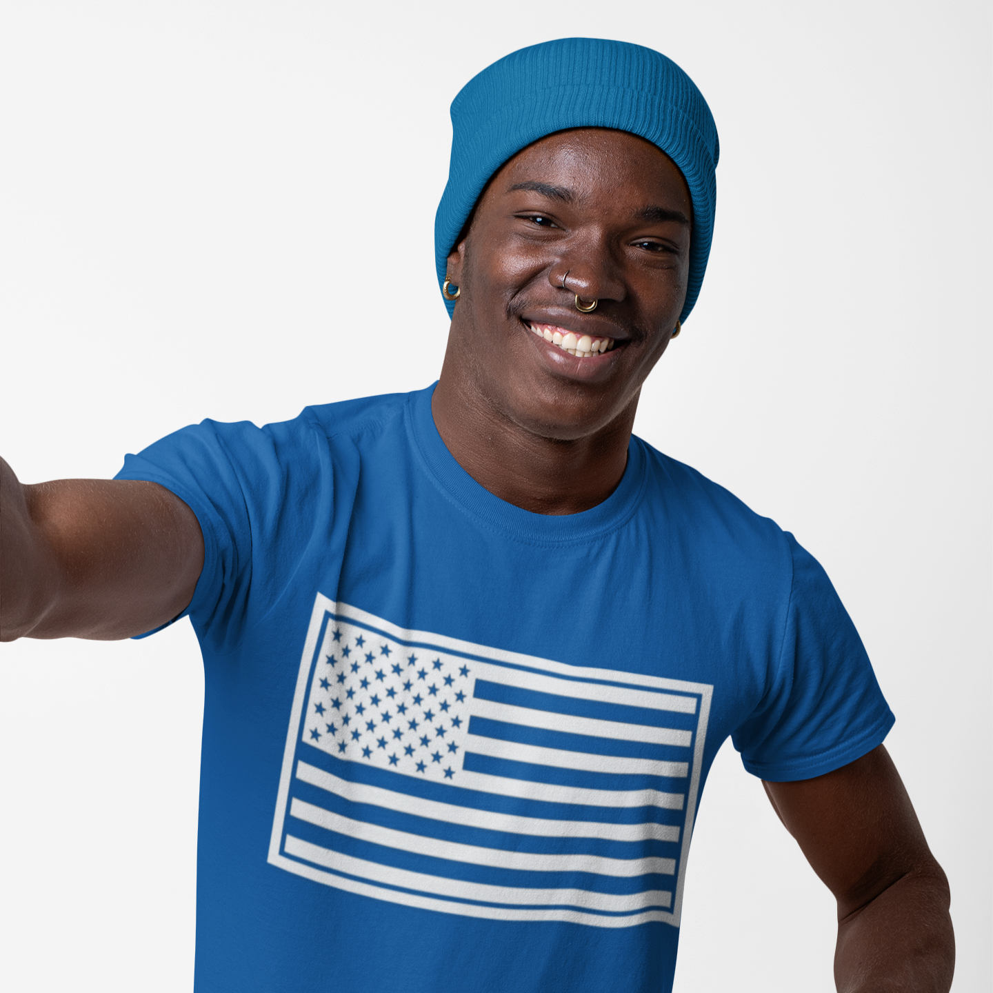 Iconic Flag Heavy Cotton Tee product thumbnail image