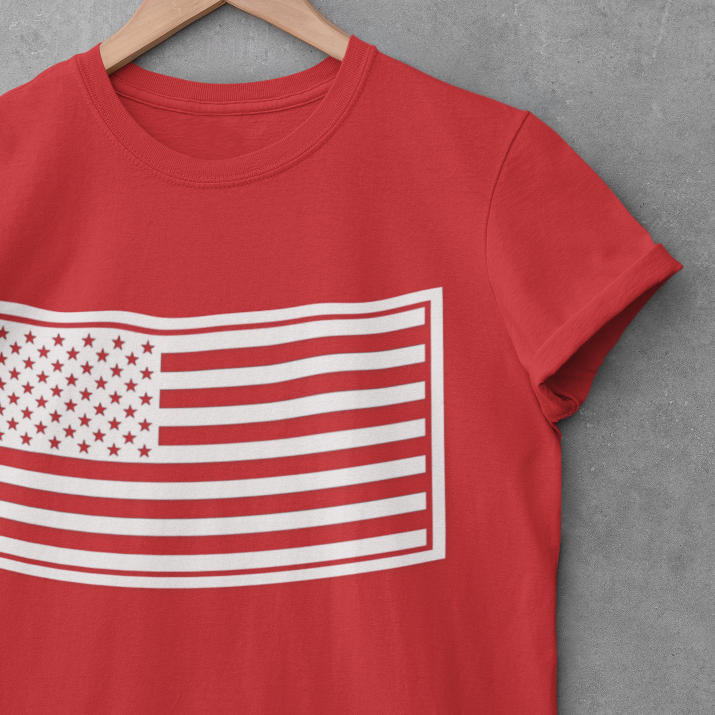 Iconic Flag Heavy Cotton Tee product thumbnail image