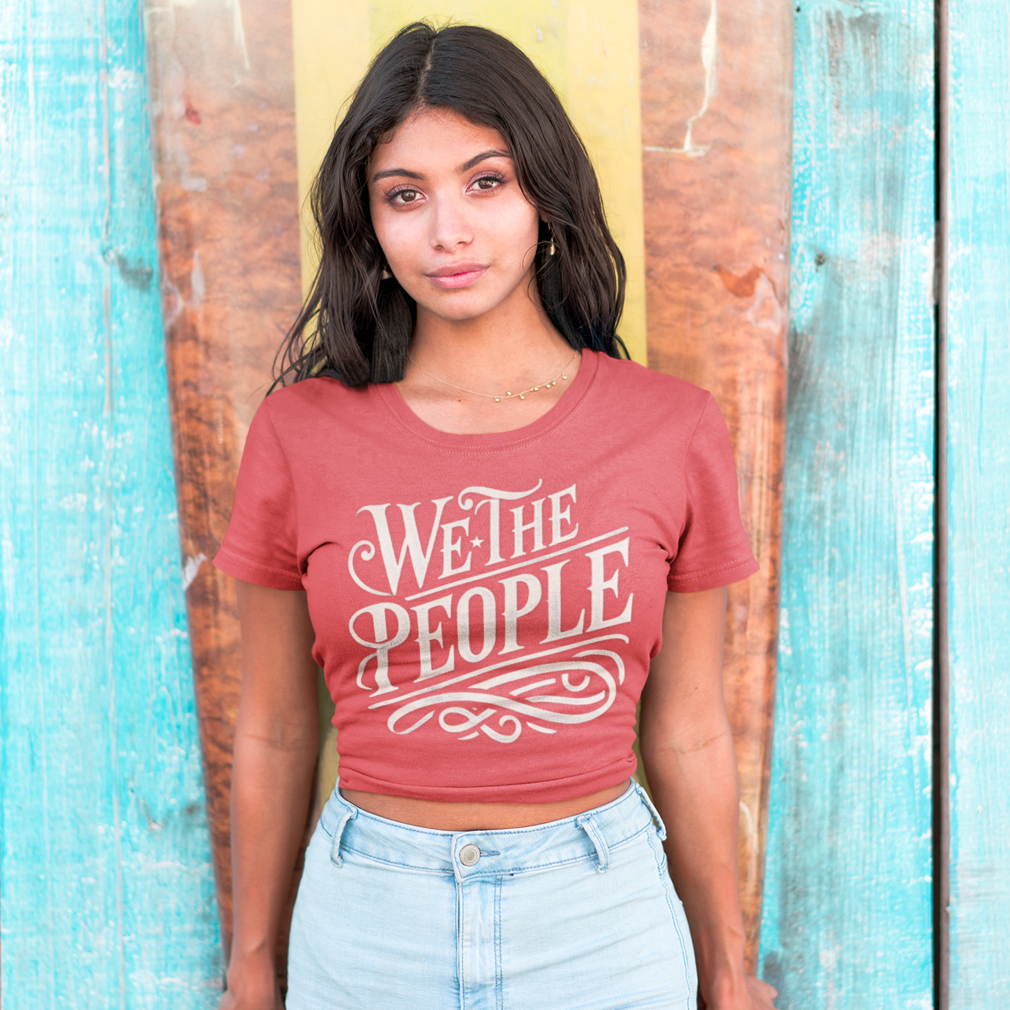 We The People Heavy Cotton Tee product thumbnail image