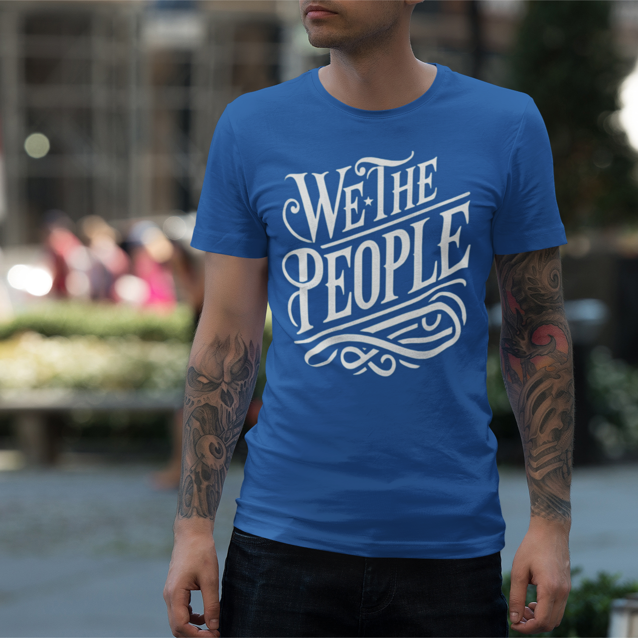 We The People Heavy Cotton Tee product thumbnail image