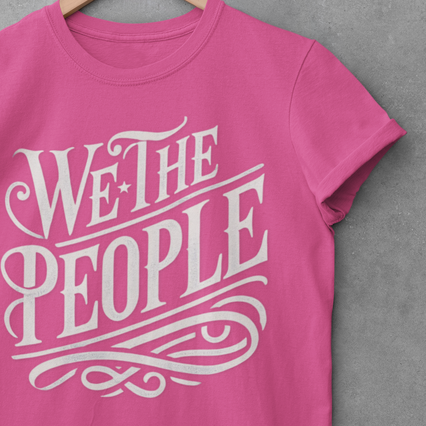 We The People Heavy Cotton Tee product thumbnail image