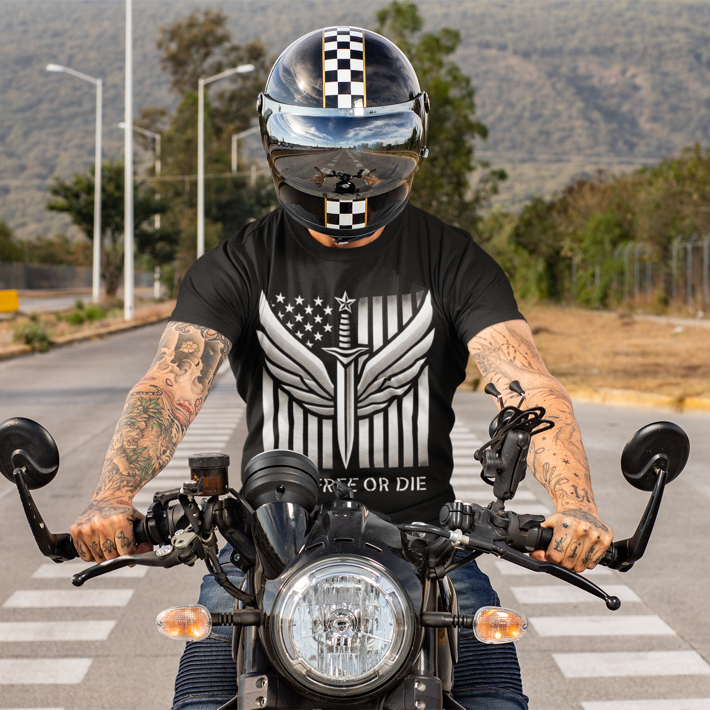 Live Free Tee product thumbnail image