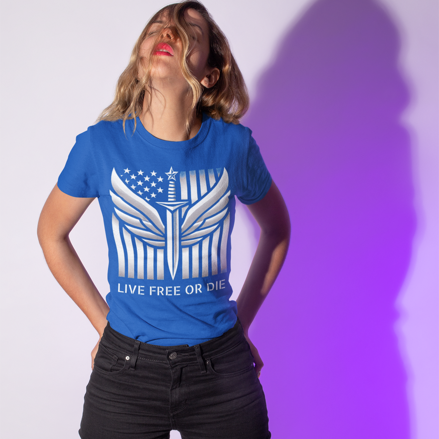 Live Free Tee product thumbnail image