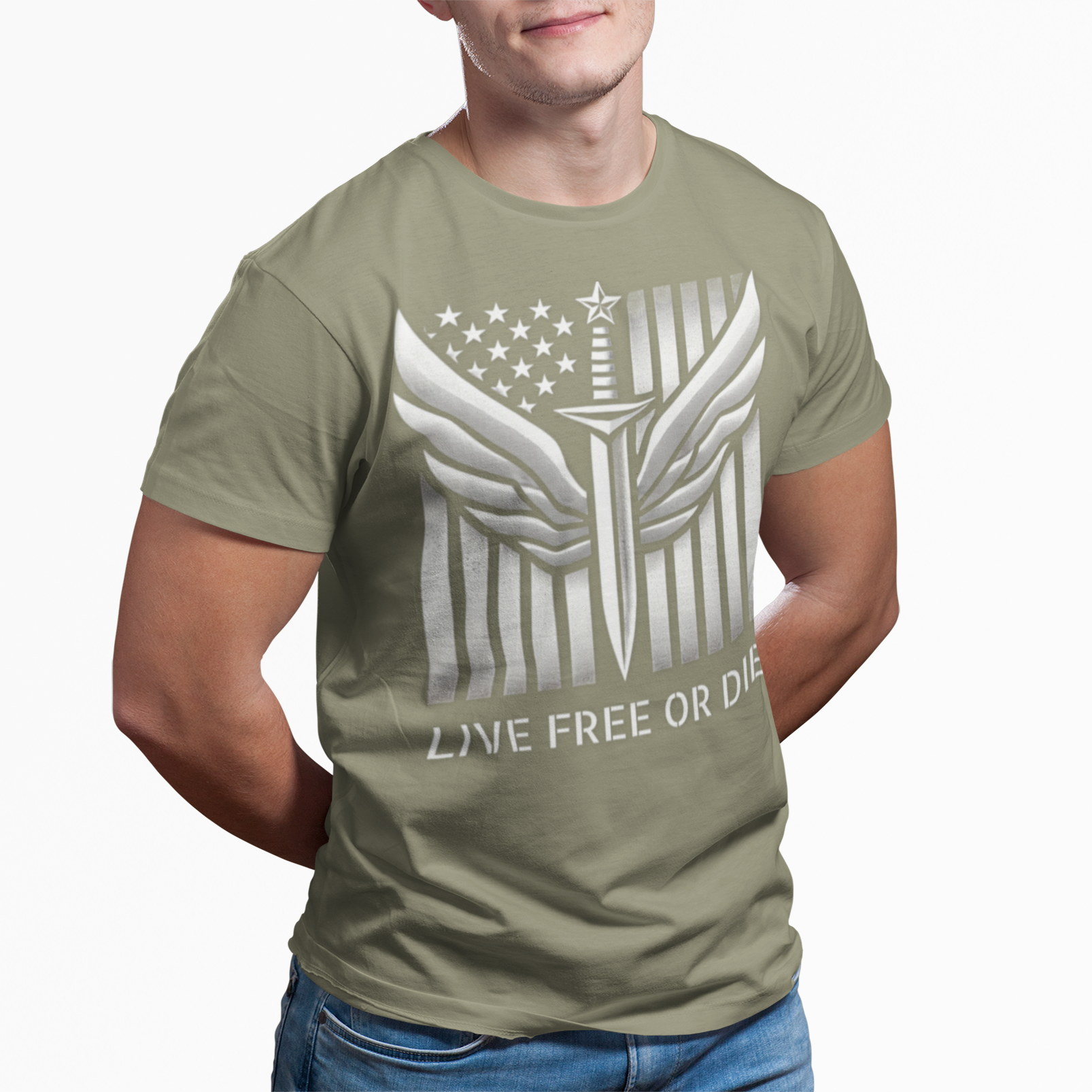 Live Free Tee product thumbnail image