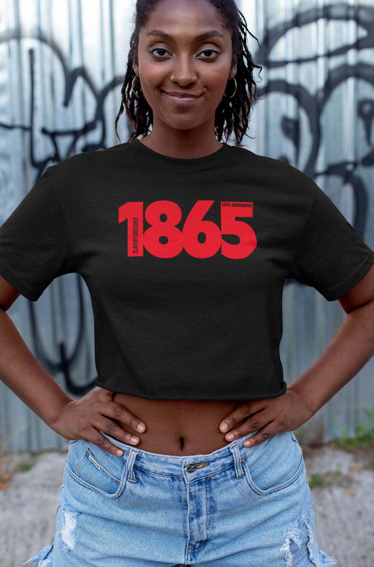 Black History Month - 1865 Civil Rights Unisex Tee - FREE SHIPPING product thumbnail image