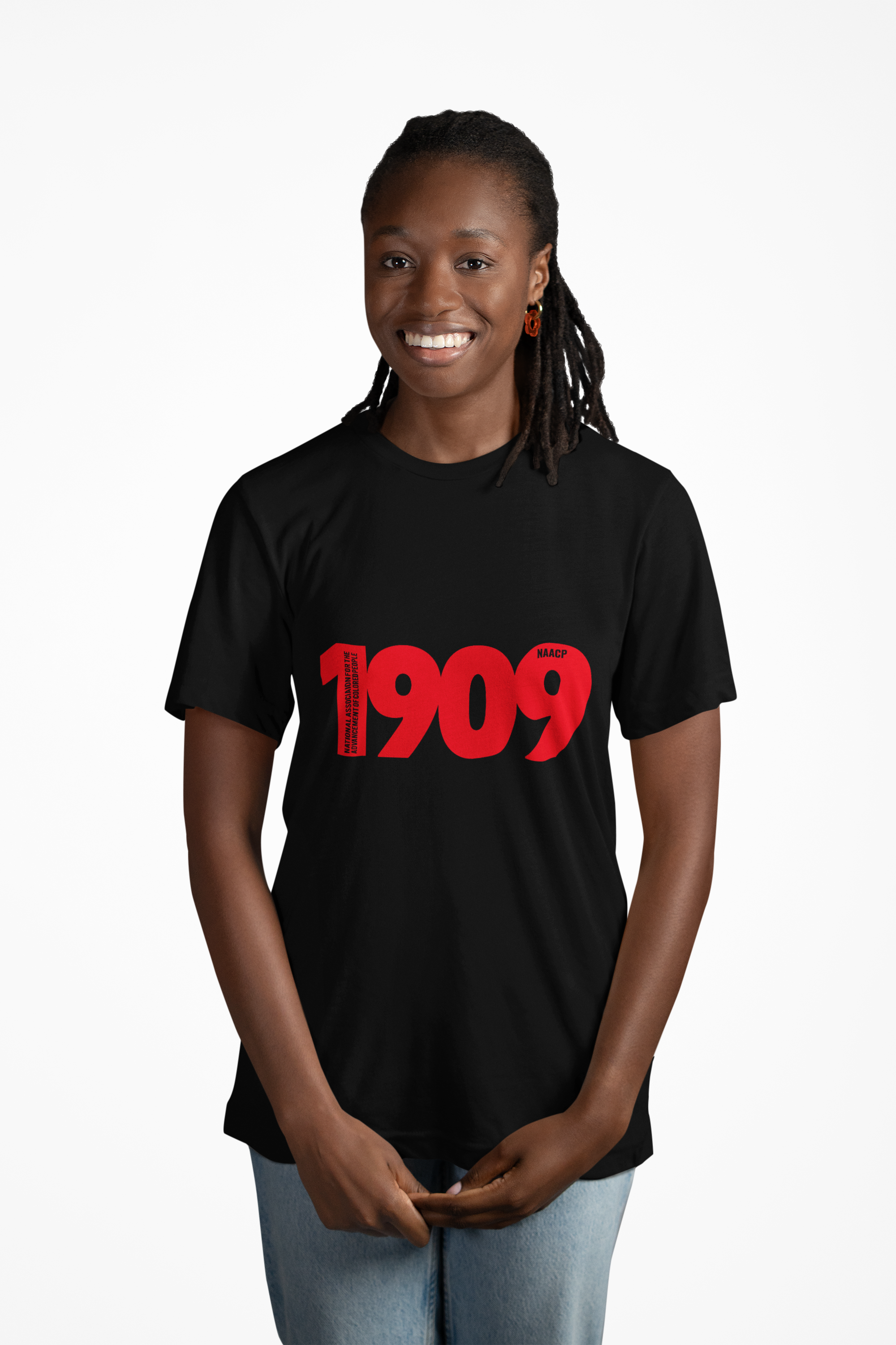 Black History Month - 1909 Civil Rights NAACP Unisex Tee - FREE SHIPPING