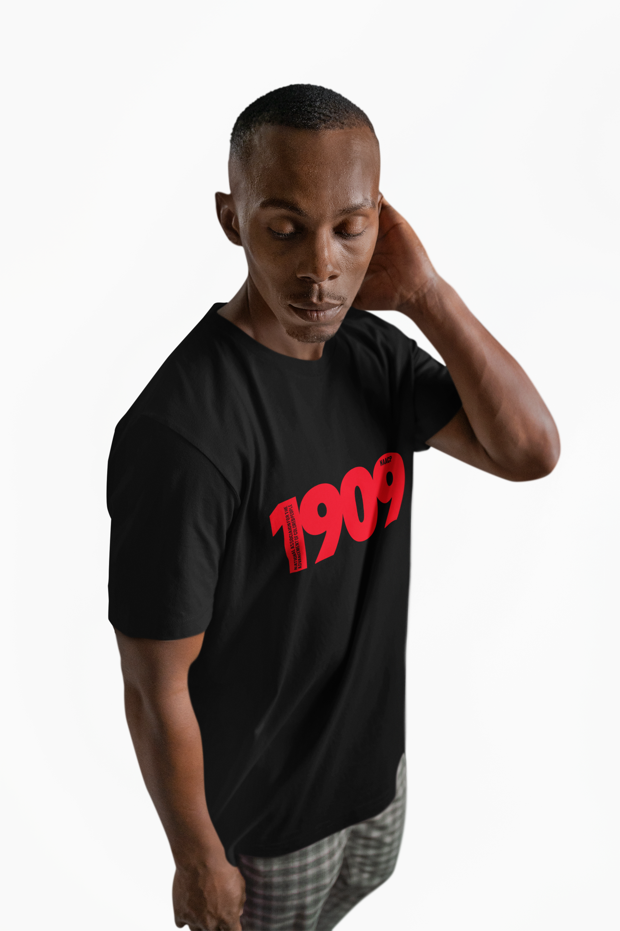 Black History Month - 1909 Civil Rights NAACP Unisex Tee - FREE SHIPPING product thumbnail image