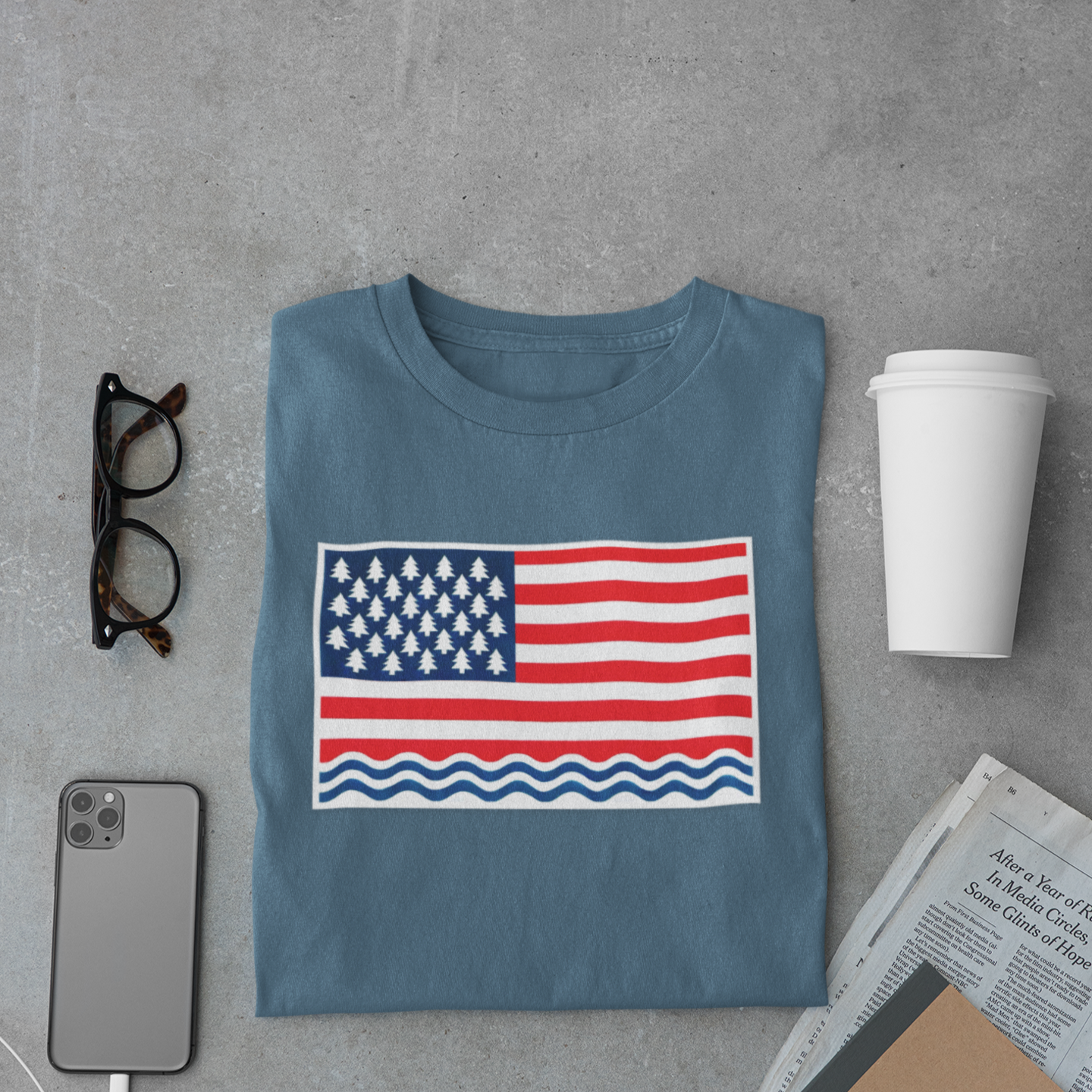 America The Beautiful Tee product thumbnail image