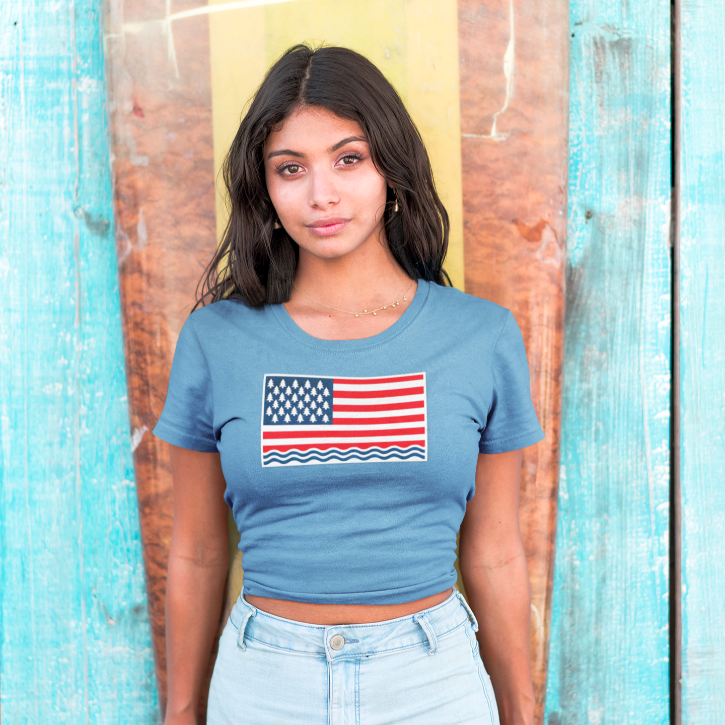 America The Beautiful Tee product thumbnail image