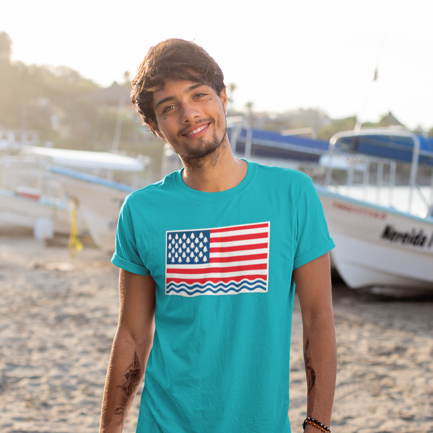 America The Beautiful Tee product thumbnail image