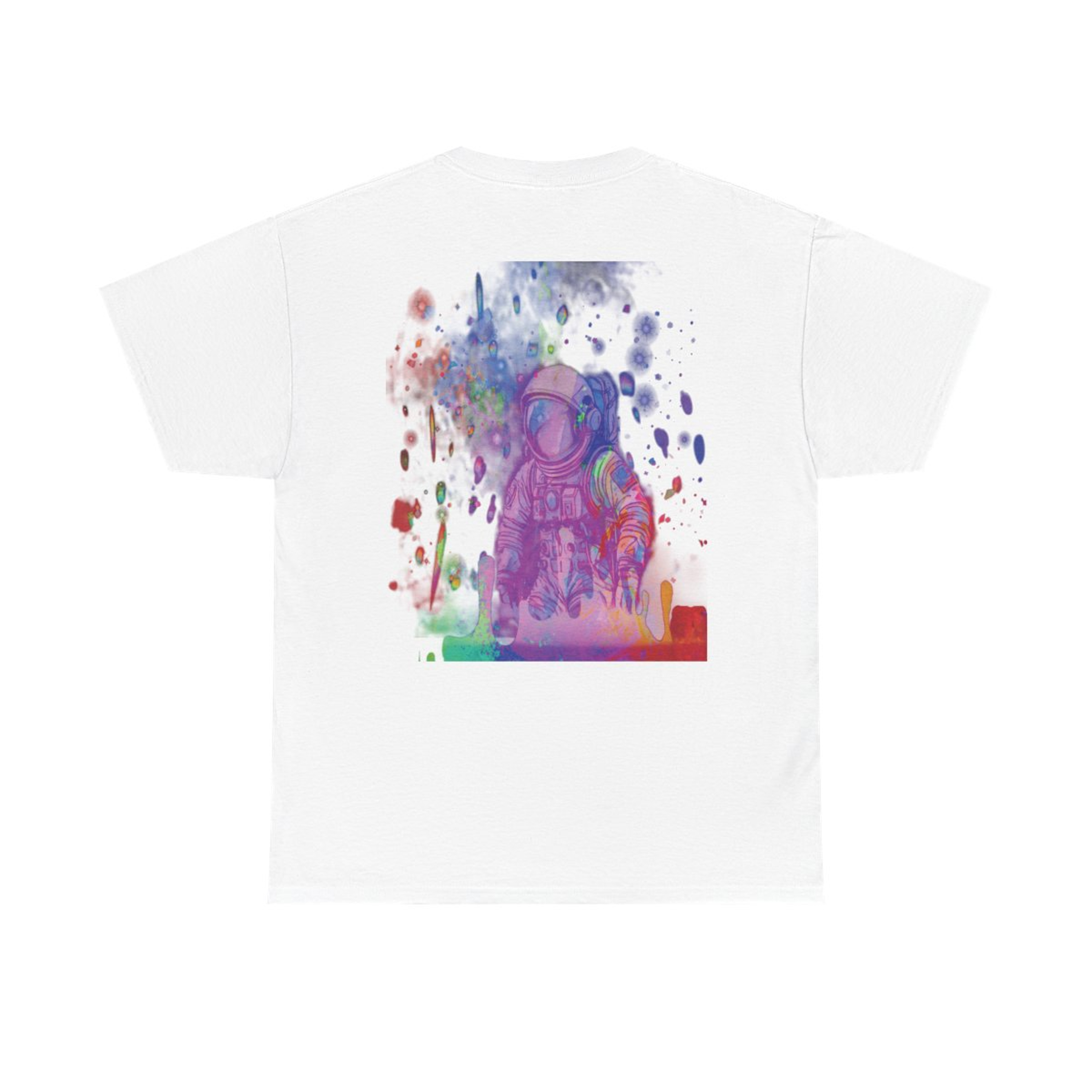 Psychedelic Cotton Tee - Dream Beyond The Stars Psychedelic Cotton Tee - Dream Beyond The Stars