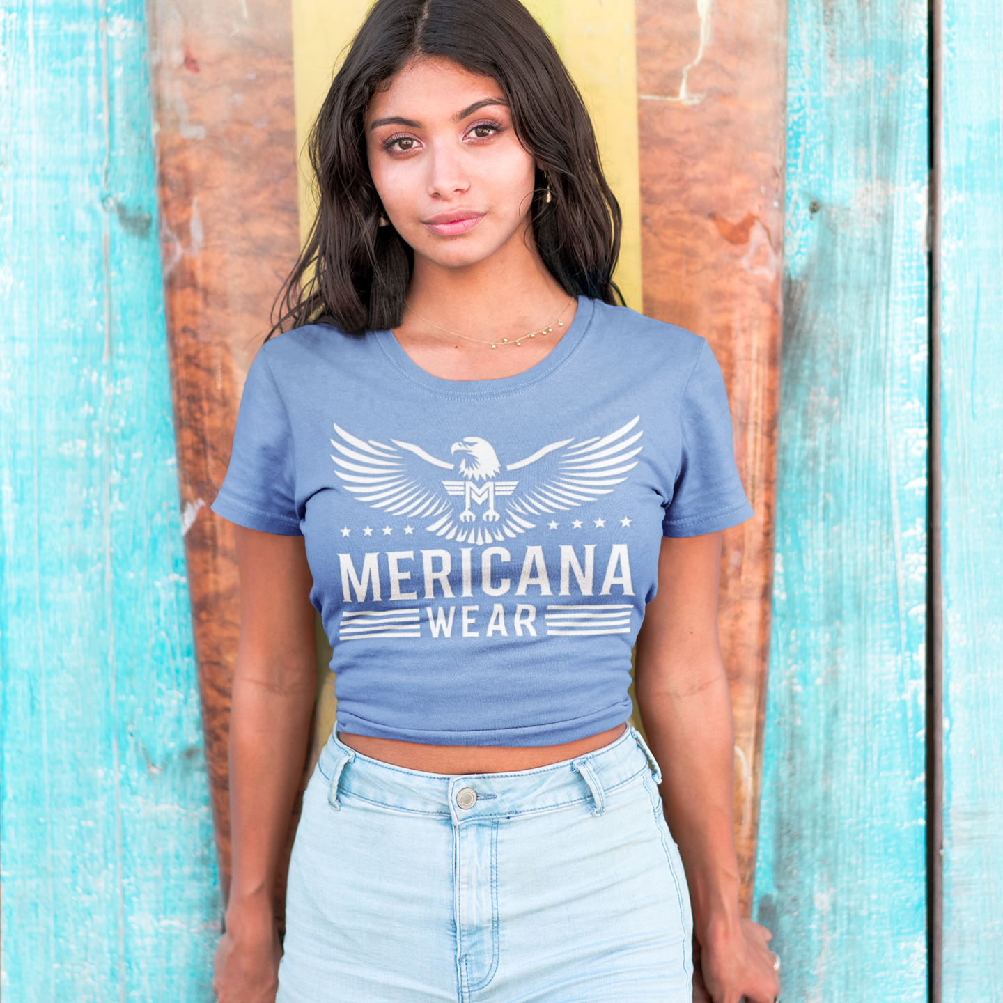 Winged Eagle Heavy Cotton Tee product thumbnail image