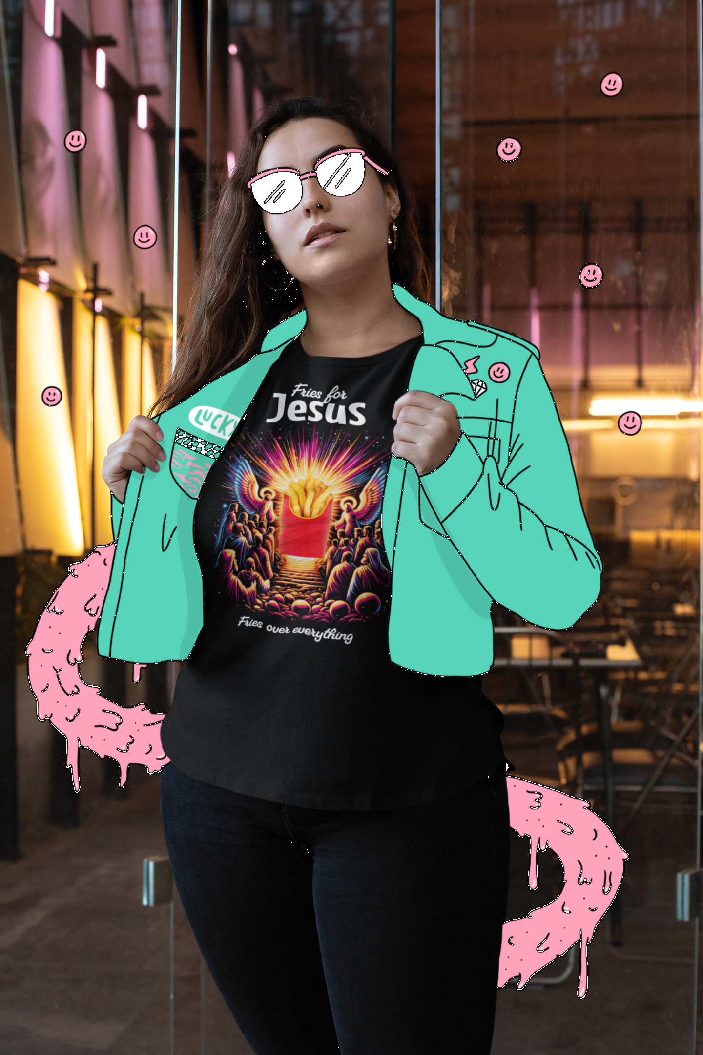 Fries for Jesus product thumbnail image Fries for Jesus product thumbnail image