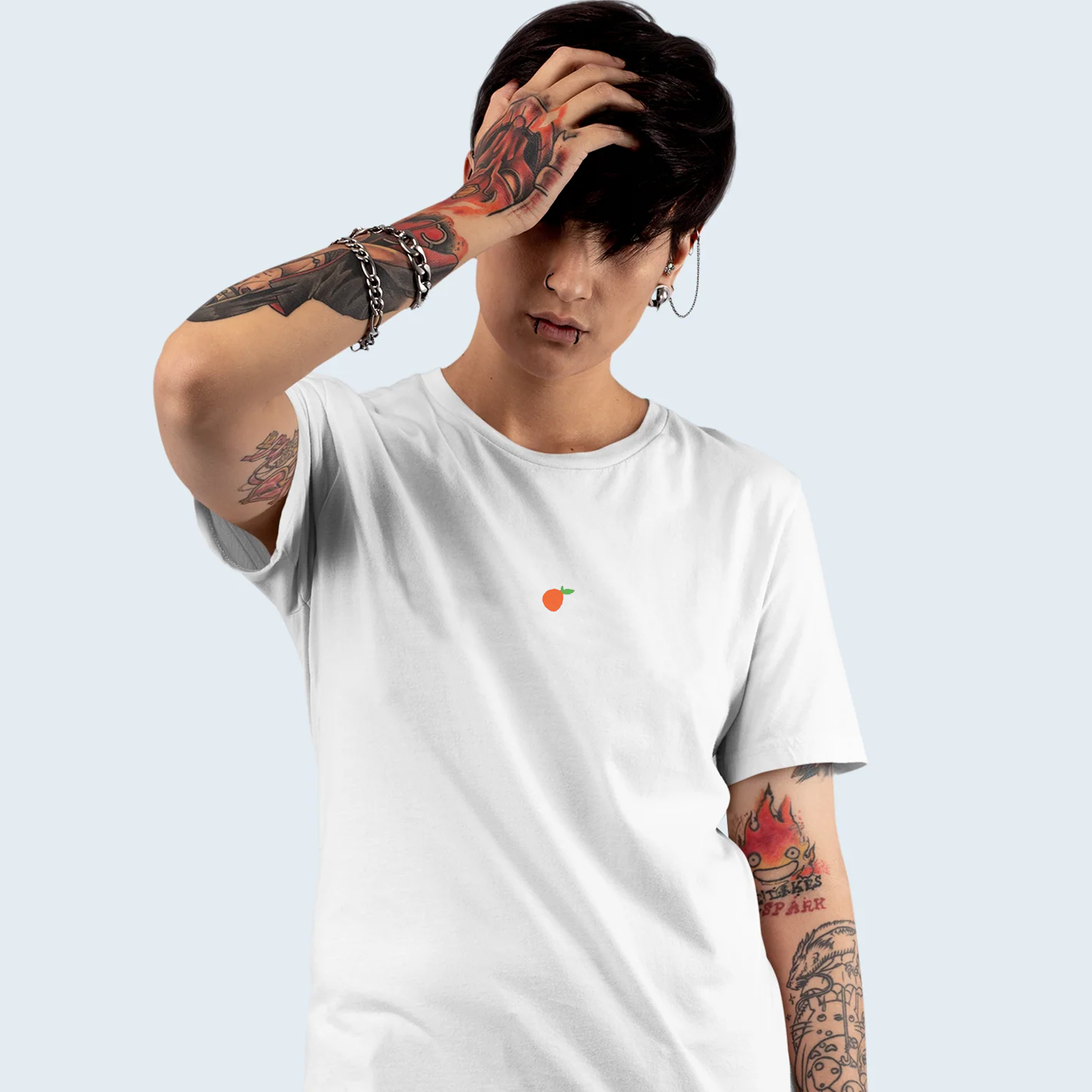 Mel Fine Unisex Heavy Cotton Tee product thumbnail image Mel Fine Unisex Heavy Cotton Tee product thumbnail image