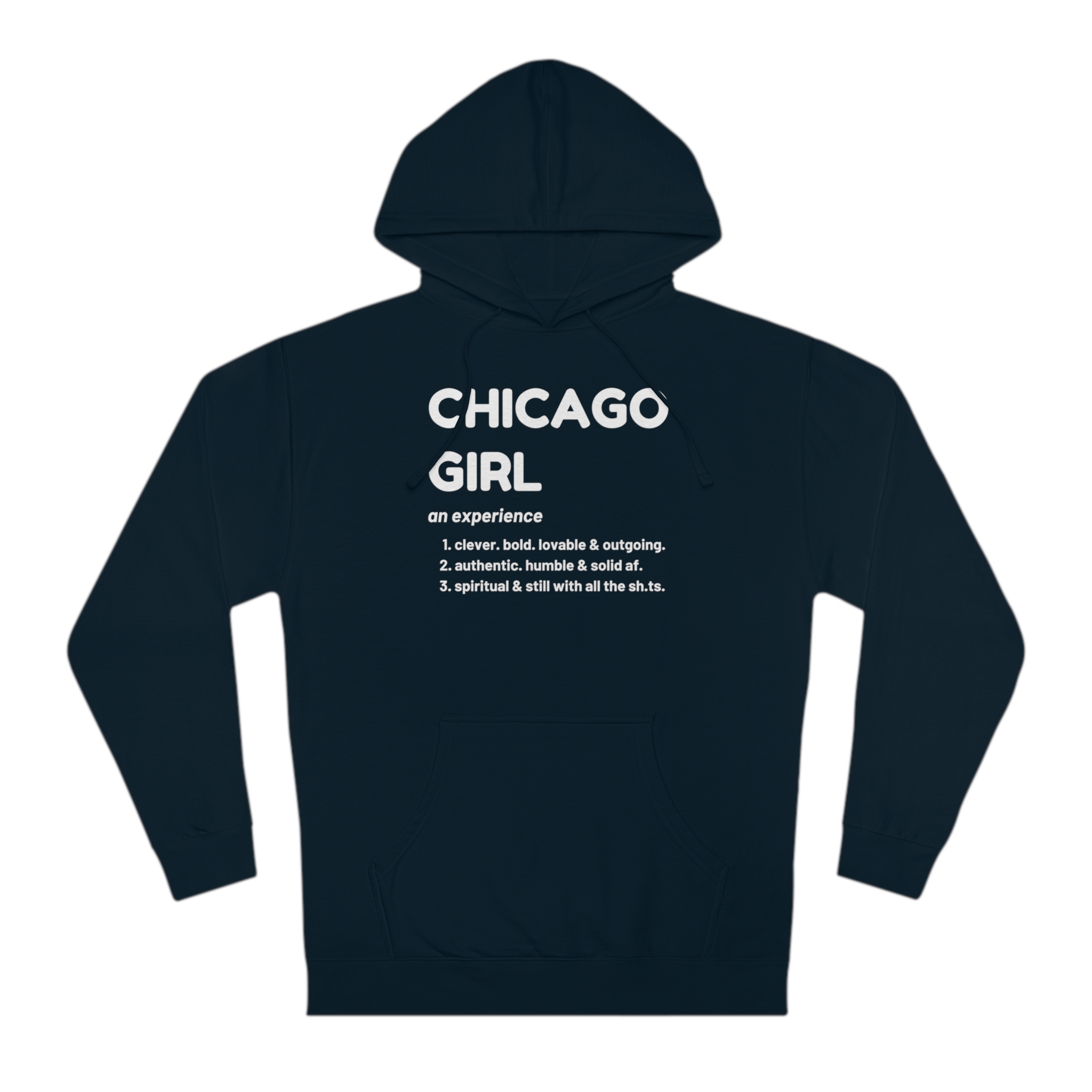 Chicago Girl Hooded Sweatshirt product thumbnail image Chicago Girl Hooded Sweatshirt product thumbnail image