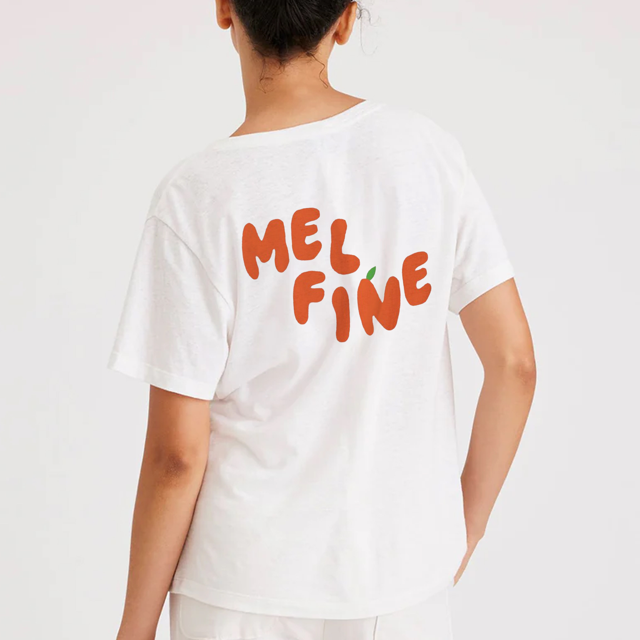 Mel Fine Unisex Heavy Cotton Tee product thumbnail image