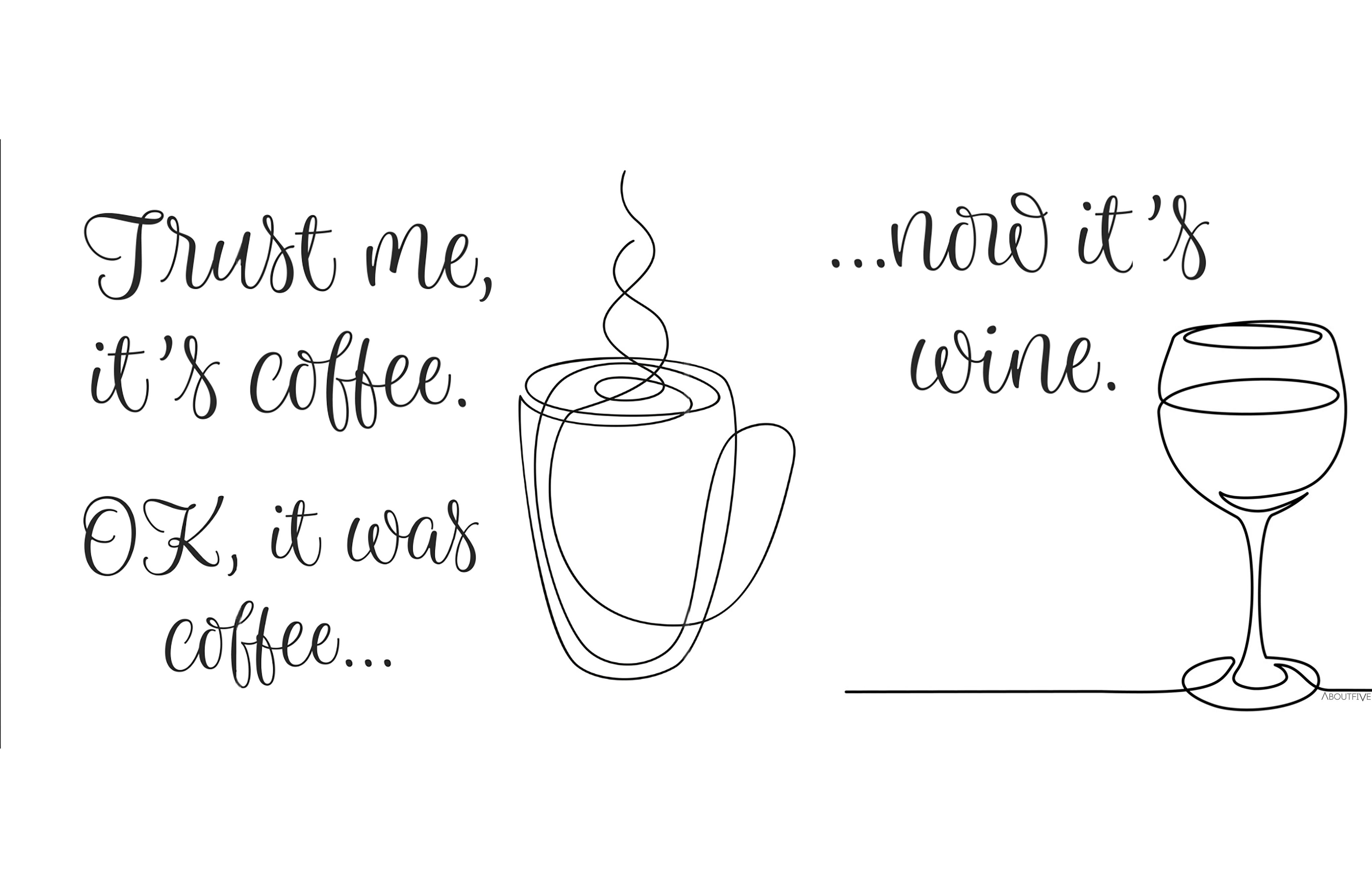 Trust Me, It's Coffee Mug product thumbnail image Trust Me, It's Coffee Mug product thumbnail image