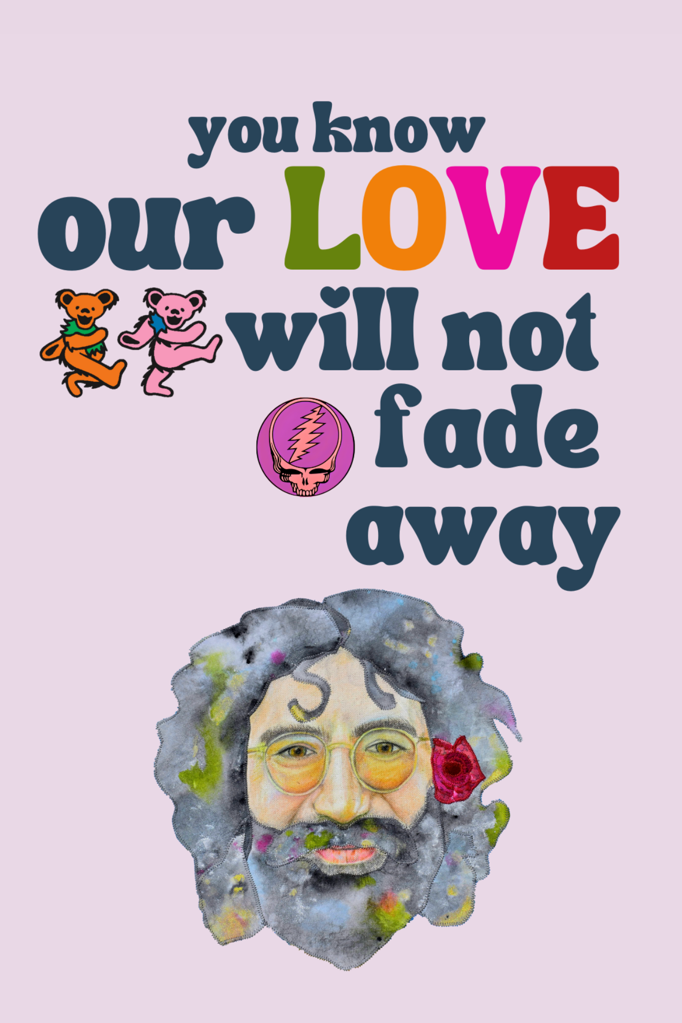 Our love with not fade away Garden & House Banner product thumbnail image Our love with not fade away Garden & House Banner product thumbnail image