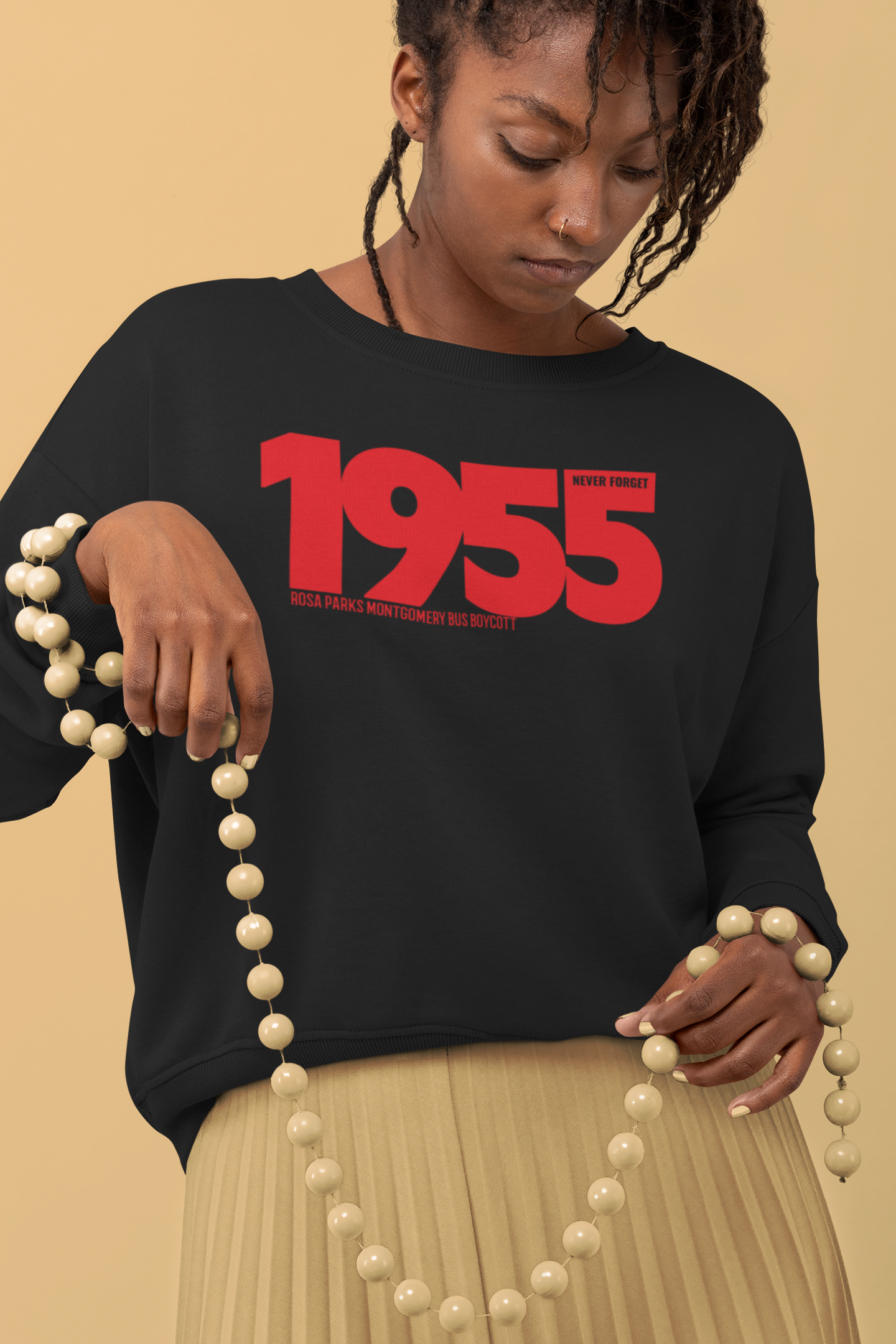 Never Forget Series - Rosa Parks 1955 Civil Rights Unisex Tee - FREE SHIPPING
