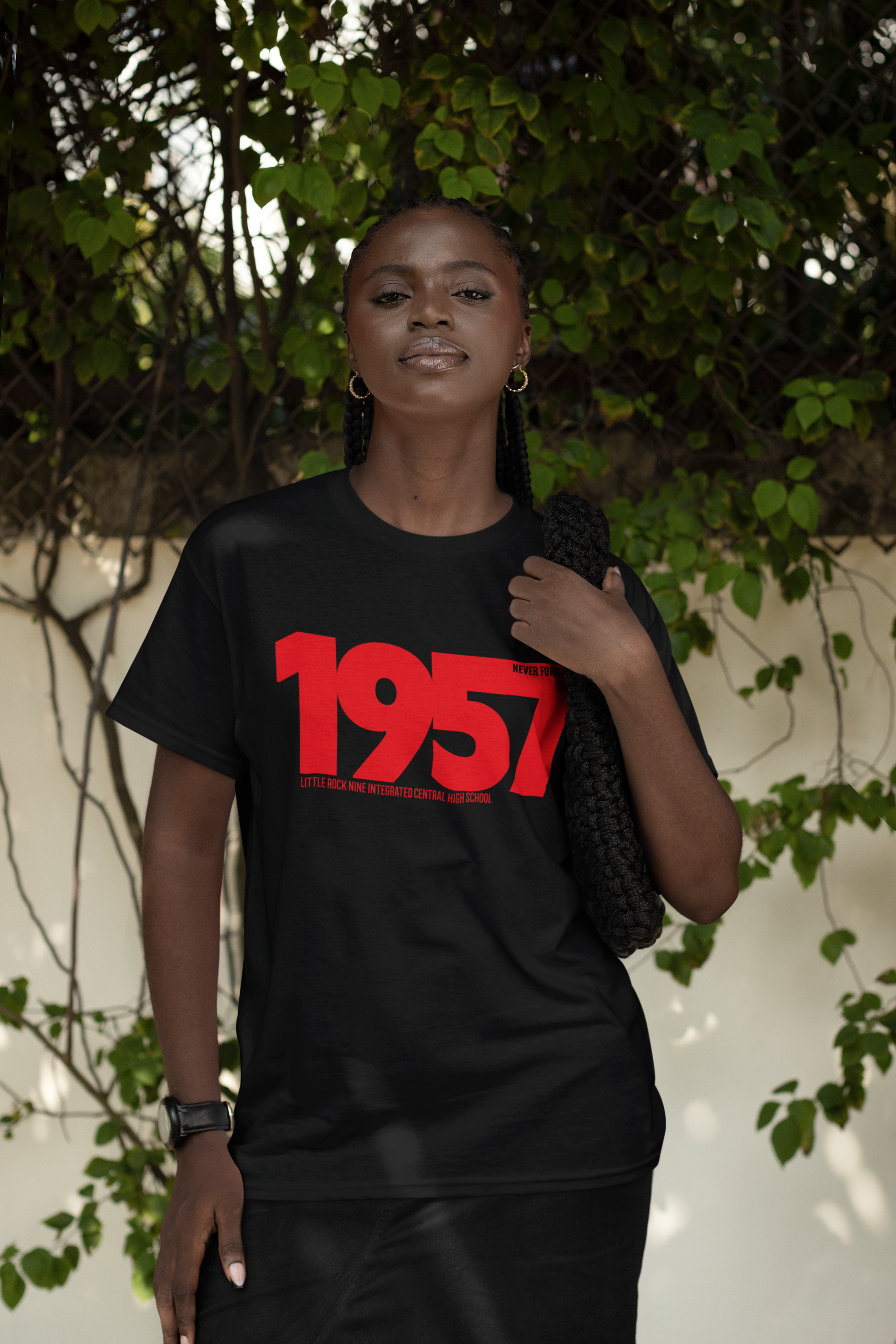Never Forget Series - 1957 Little Rock Nine Unisex Tee - FREE SHIPPING