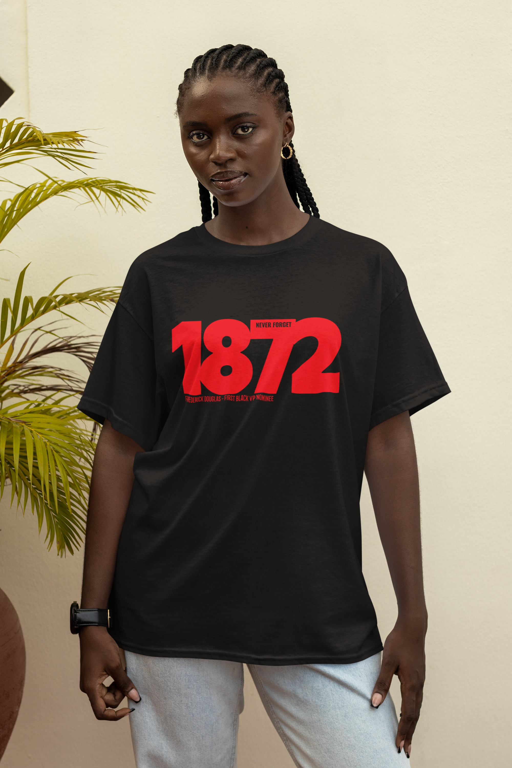 Never Forget Series - 1872 Civil Rights Frederick Douglas Unisex Tee - FREE SHIPPING product thumbnail image