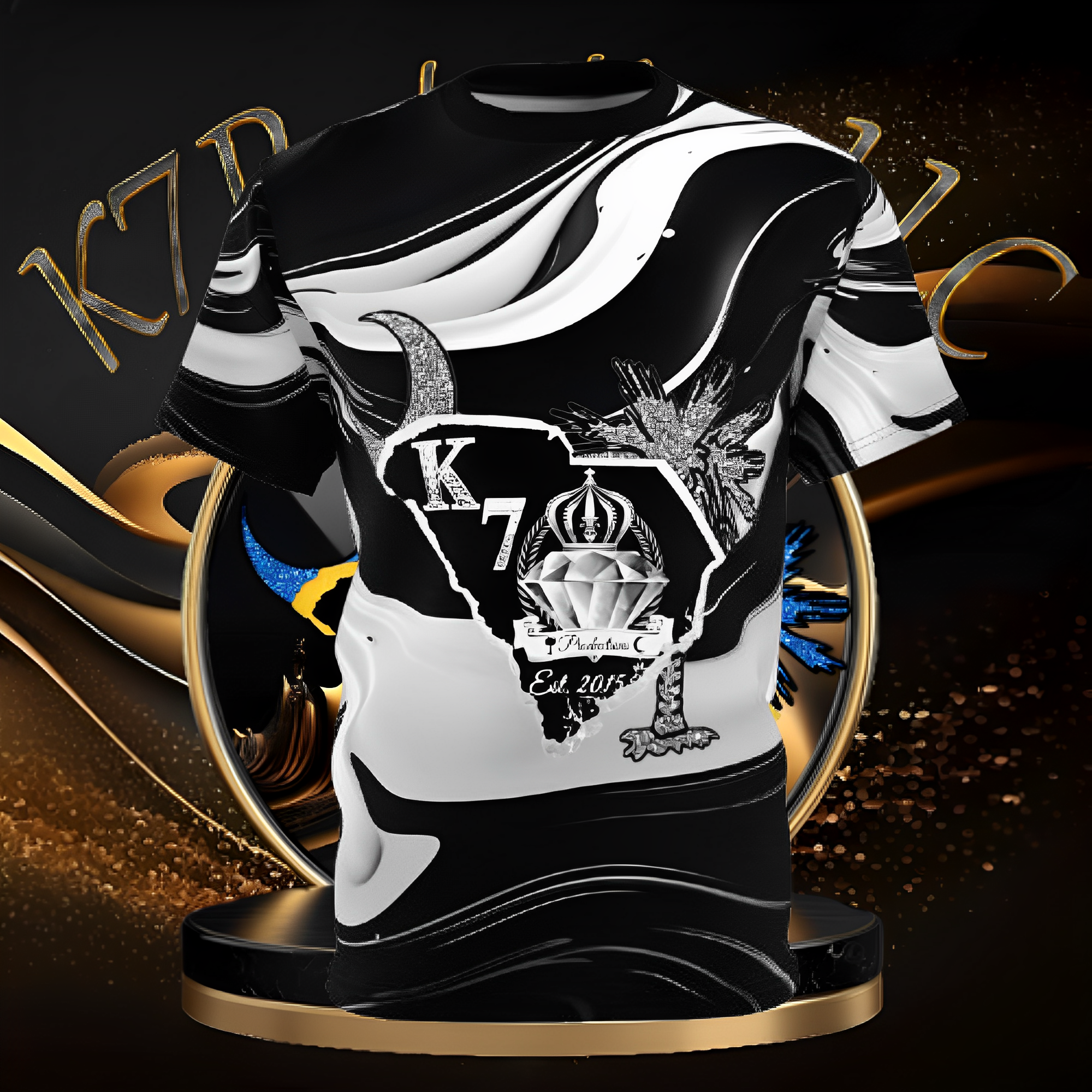 K7 Oreo Tee product thumbnail image K7 Oreo Tee product thumbnail image