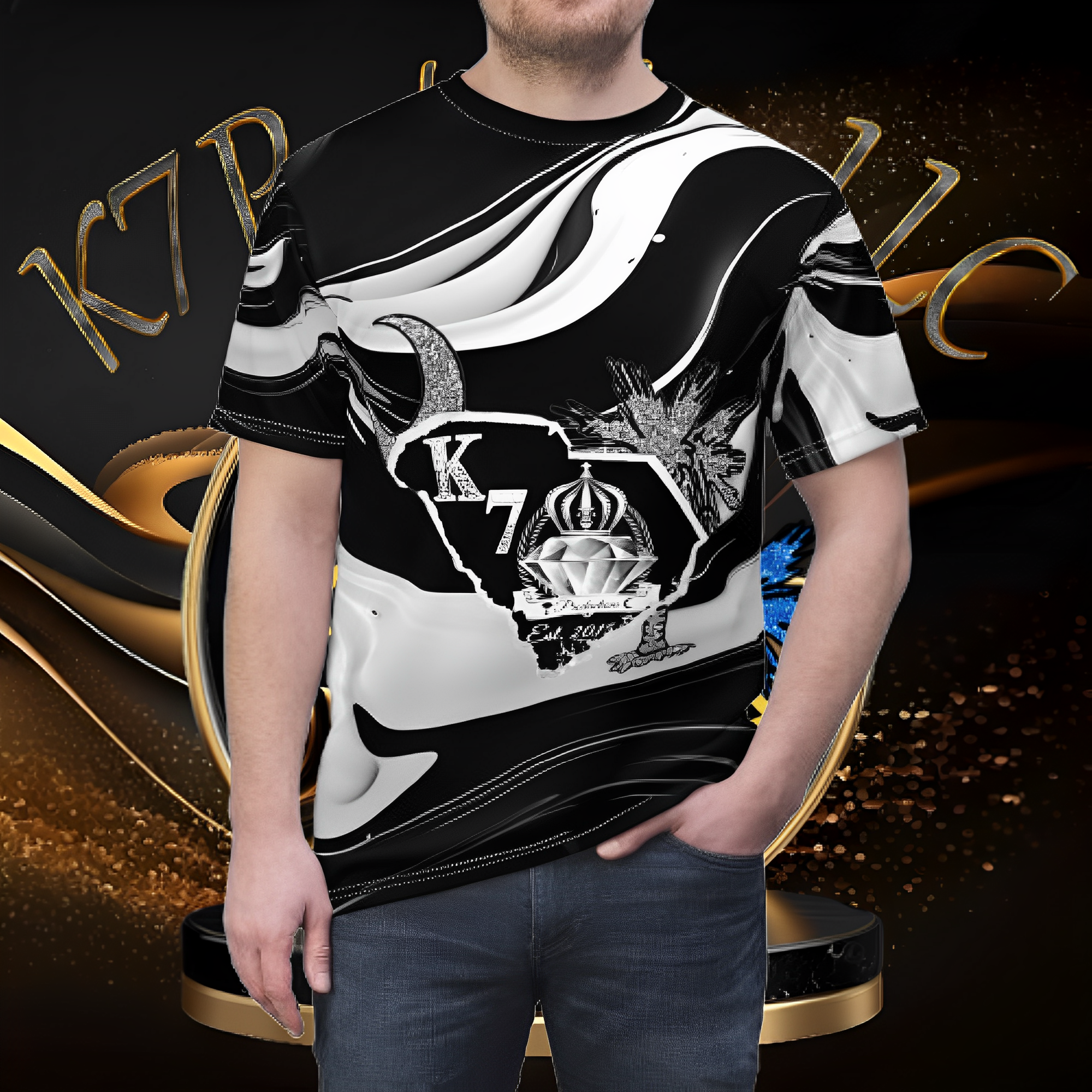 K7 Oreo Tee product thumbnail image K7 Oreo Tee product thumbnail image