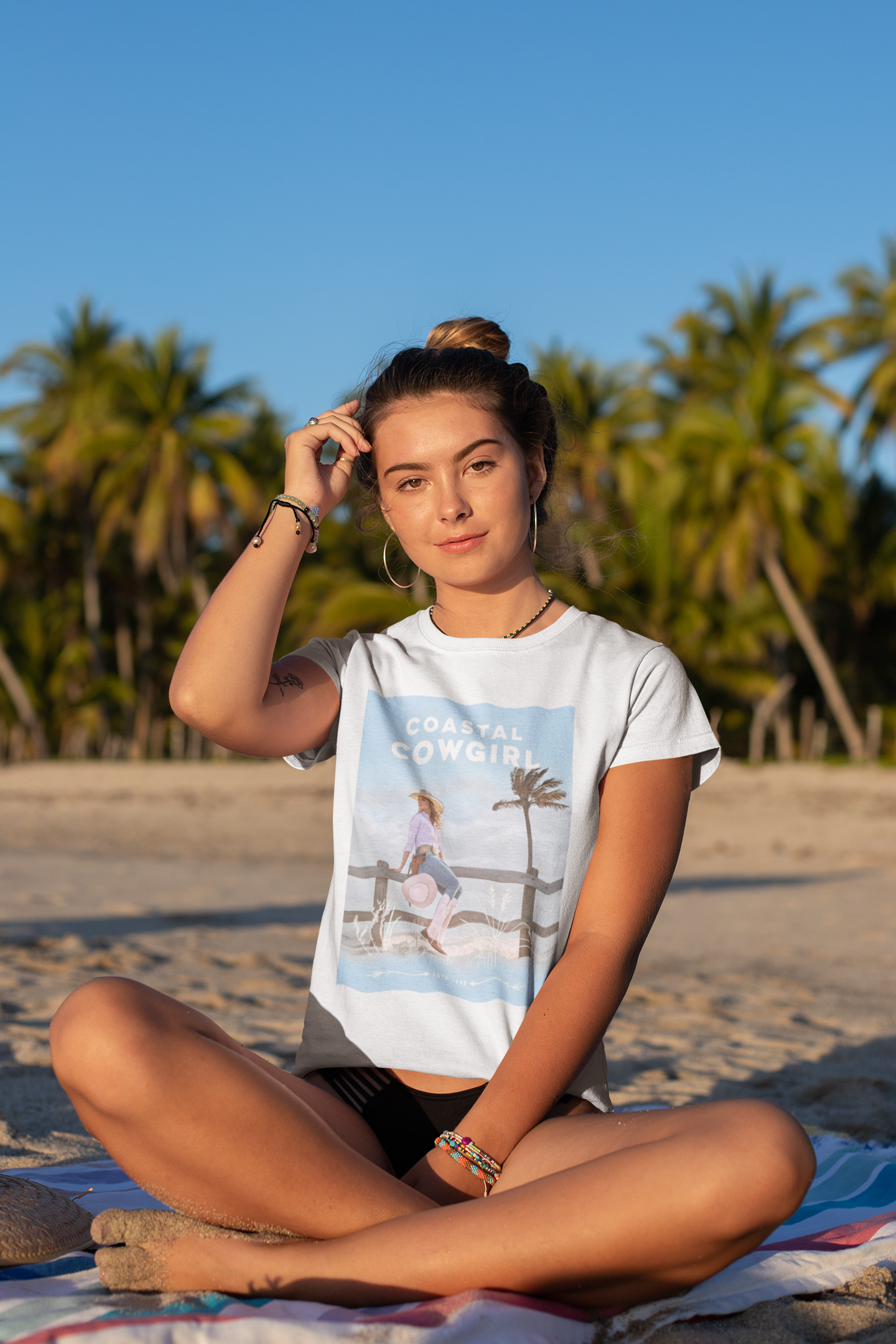 Coastal Cowgirl T-Shirt product thumbnail image Coastal Cowgirl T-Shirt product thumbnail image