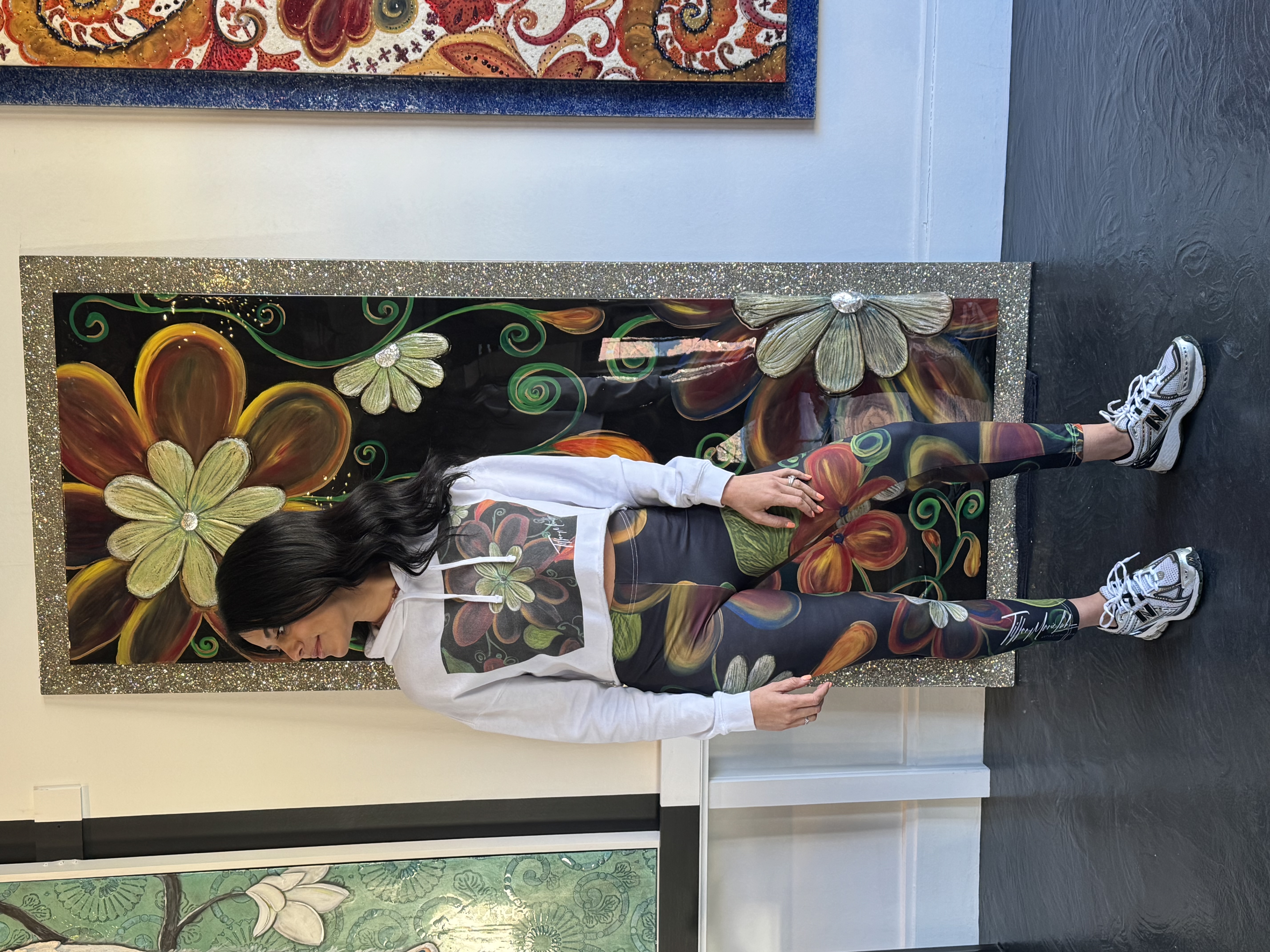 Leggings - LaFille Gallery “Bali” by Tiffany Marie Luke Leggings - LaFille Gallery “Bali” by Tiffany Marie Luke