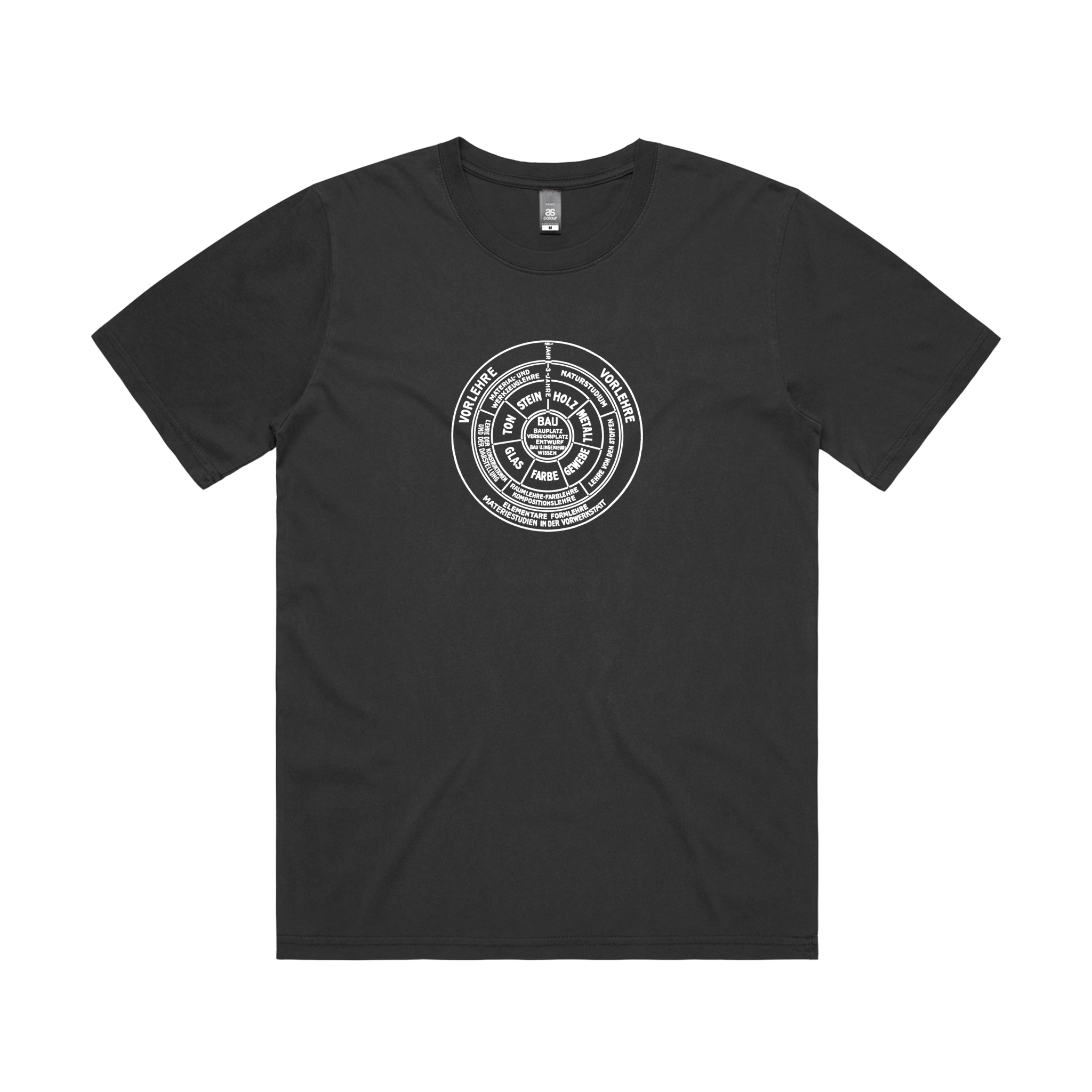 BAUHAUS 5065 Faded T-Shirt BAUHAUS 5065 Faded T-Shirt