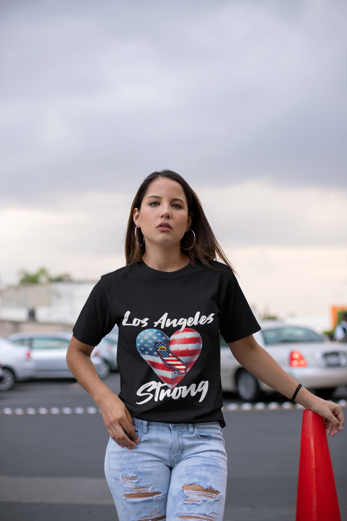 Los Angeles Strong T-Shirt, LA Pride Tee, California Love Shirt, City of Angels Gift, Unisex Cotton Top product thumbnail image Los Angeles Strong T-Shirt, LA Pride Tee, California Love Shirt, City of Angels Gift, Unisex Cotton Top product thumbnail image