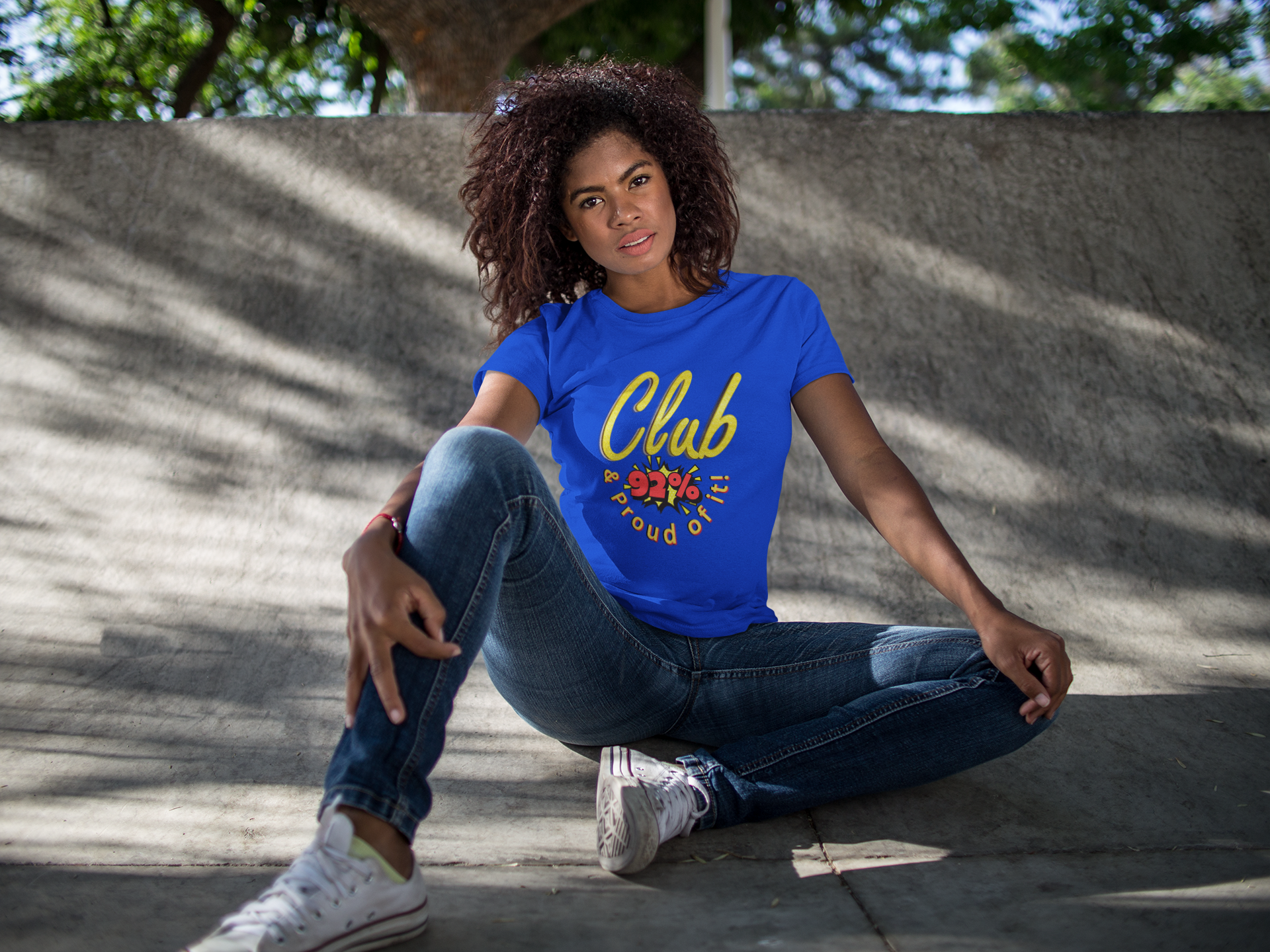 92% of Black Women Jersey, Black History Month T-Shirts, Black Melanin T-Shirts, T-Shirts for Black Women, Black Girl Magic T-Shirts, BLM product thumbnail image