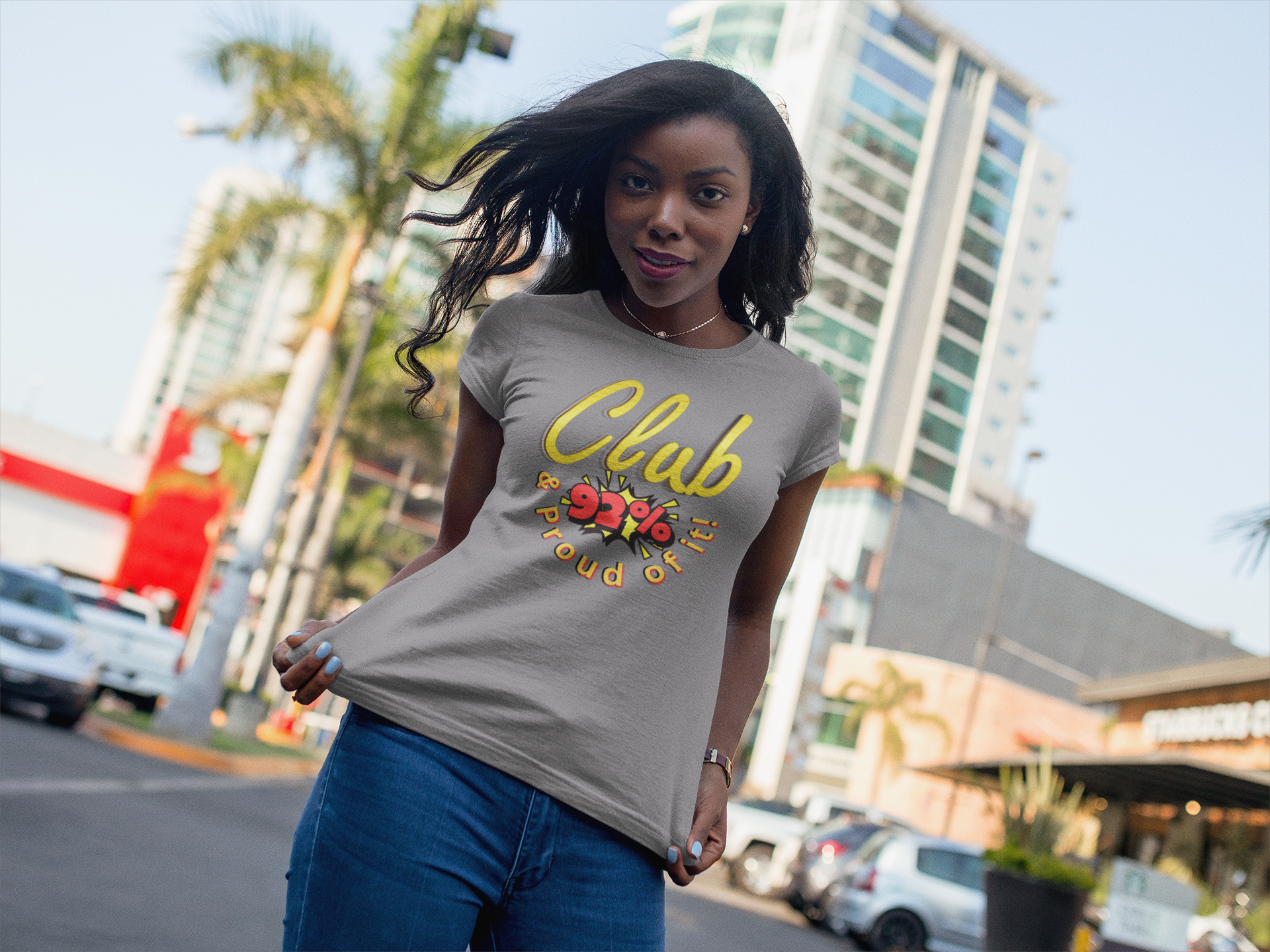 92% of Black Women Jersey, Black History Month T-Shirts, Black Melanin T-Shirts, T-Shirts for Black Women, Black Girl Magic T-Shirts, BLM product thumbnail image