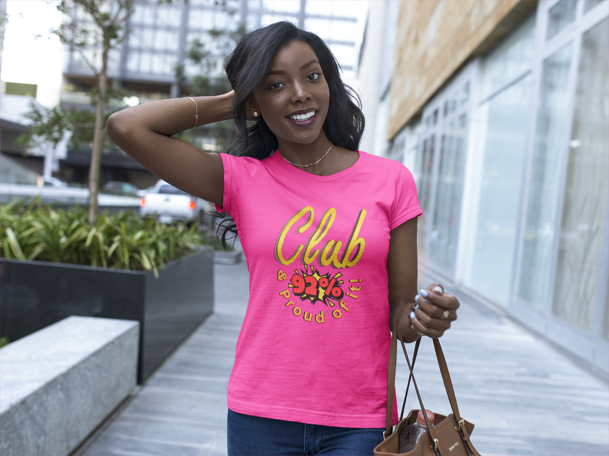 92% of Black Women Jersey, Black History Month T-Shirts, Black Melanin T-Shirts, T-Shirts for Black Women, Black Girl Magic T-Shirts, BLM product thumbnail image