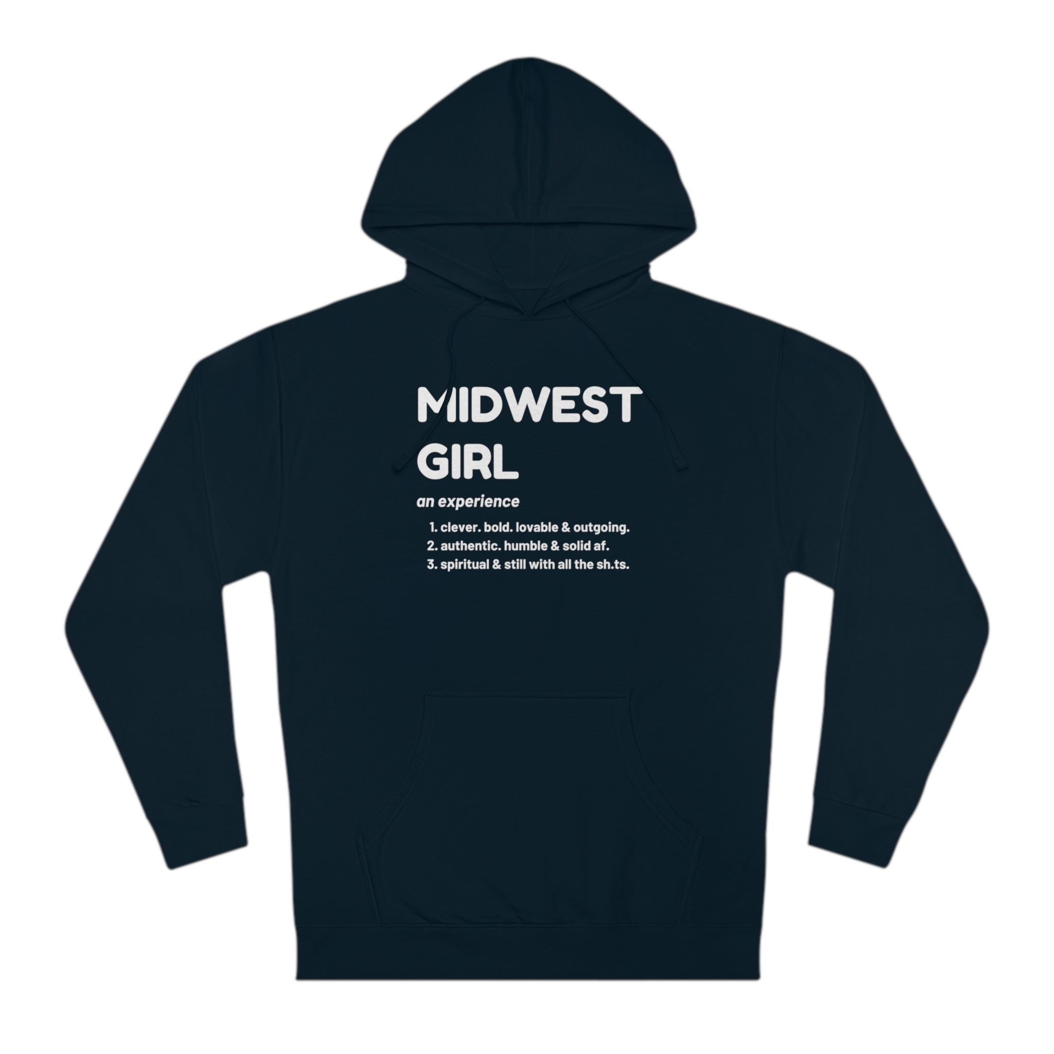 Midwest Girl HOODIE product thumbnail image Midwest Girl HOODIE product thumbnail image