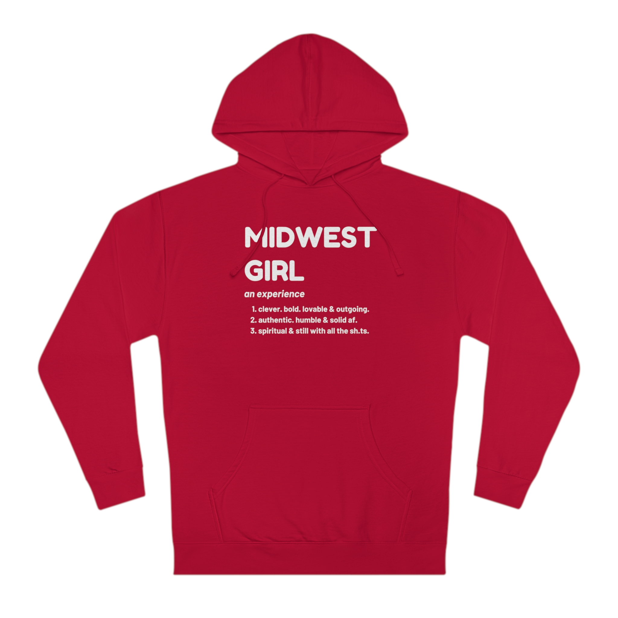 Midwest Girl HOODIE product thumbnail image