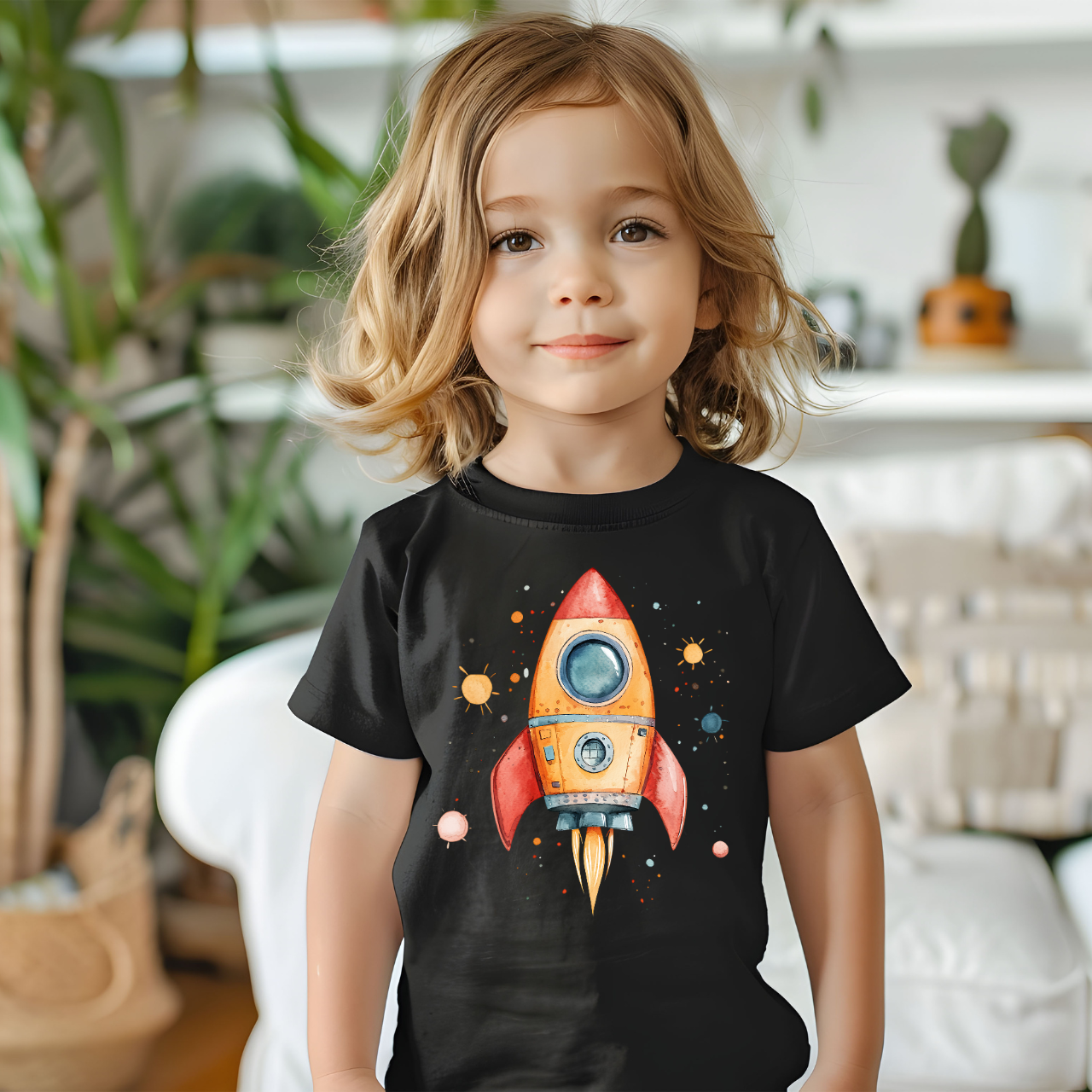 Rocket Ship Youth Short Sleeve Tee - Adventure Awaits! Rocket Ship Youth Short Sleeve Tee - Adventure Awaits!