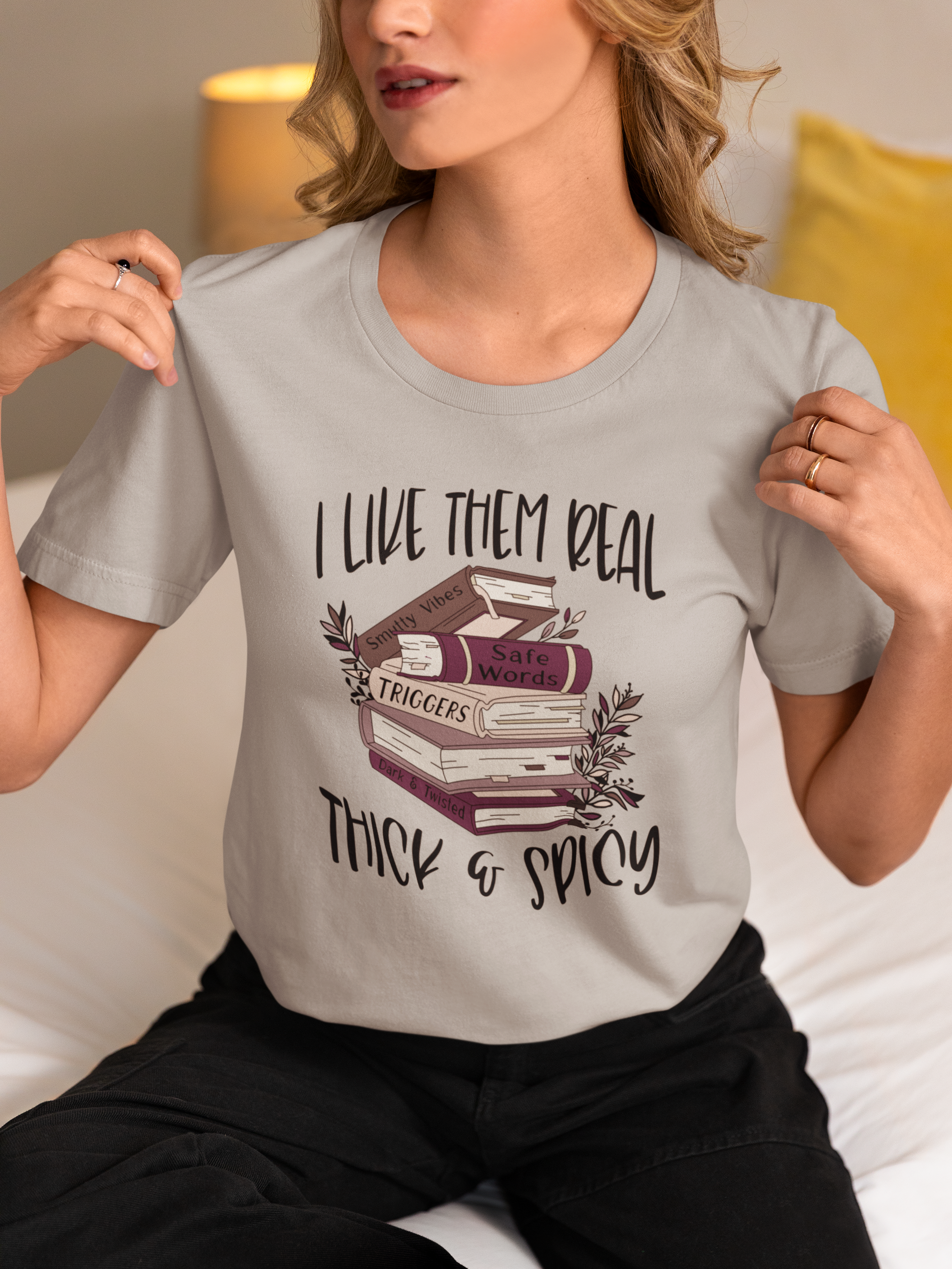 Book Lovers Unisex Softstyle T-Shirt, Dark Romance for Readers, Ideal Gift for Bookworms, Cozy Literary Top, Reading Humor Triggers Smut Book Lovers Unisex Softstyle T-Shirt, Dark Romance for Readers, Ideal Gift for Bookworms, Cozy Literary Top, Reading Humor Triggers Smut