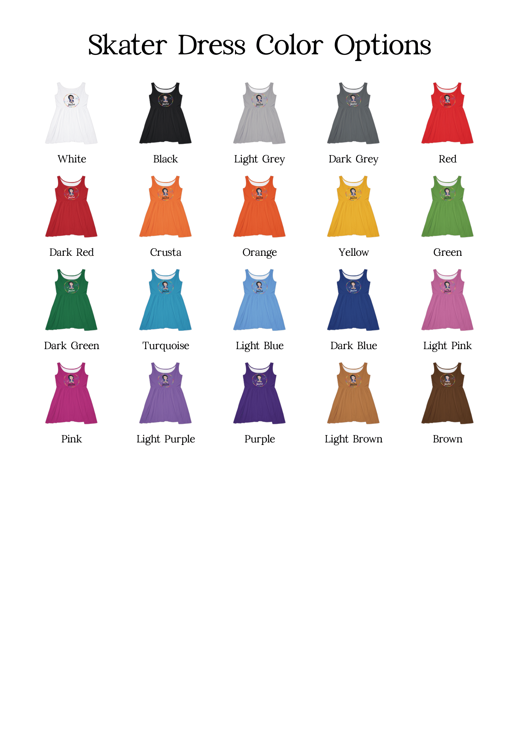 Pride Heart I'm Not Existing At You - Skater Dress product thumbnail image