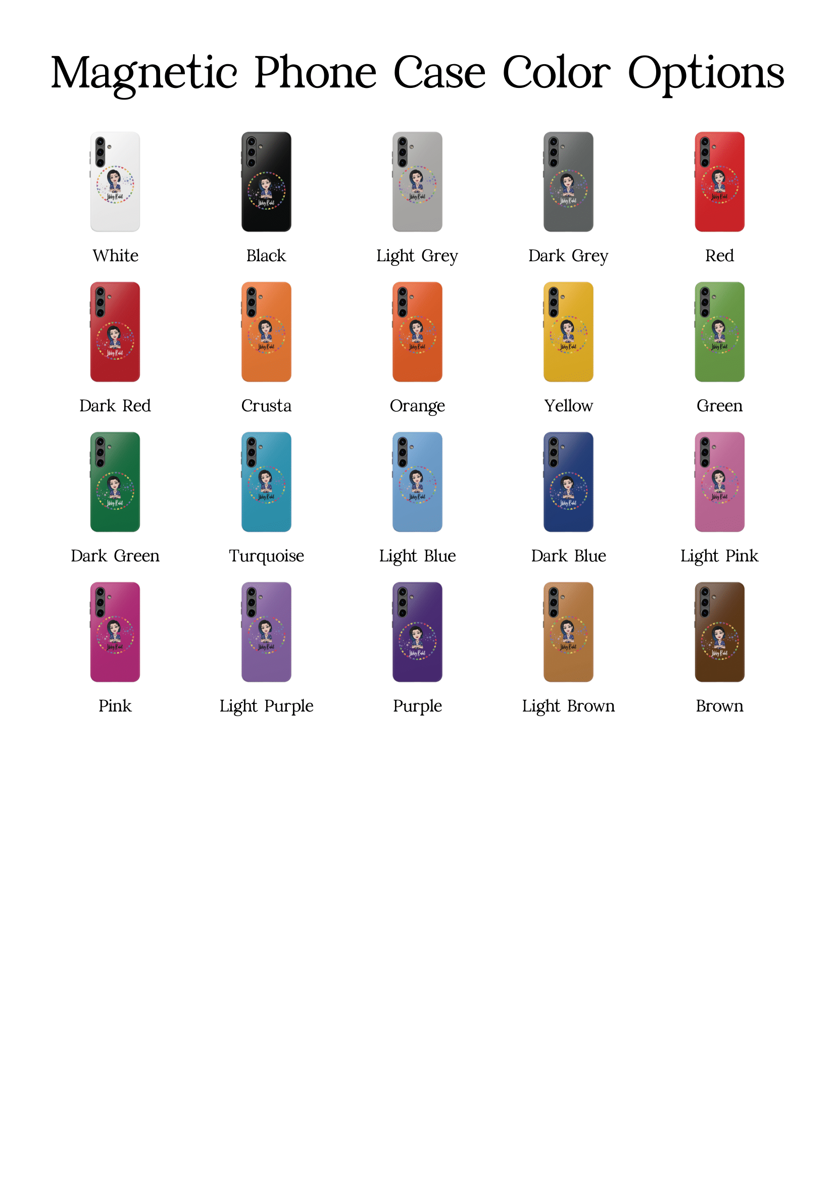 Pride Heart No One Is Existing AT You - Magnetic Phone Case product thumbnail image