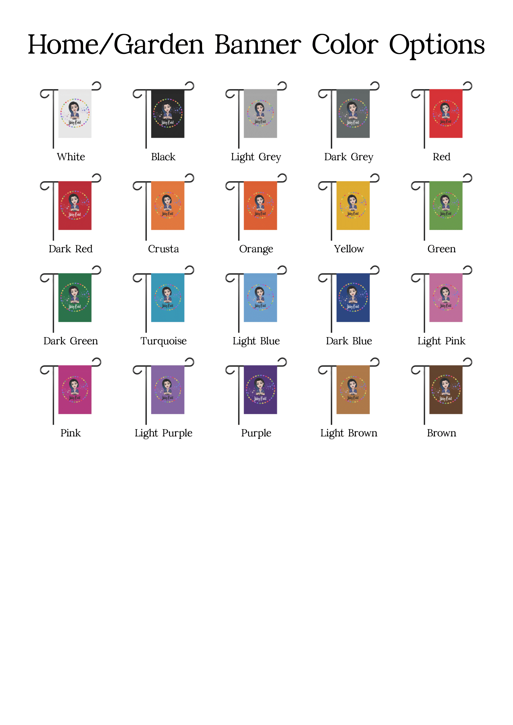 Pride Heart No One Is Existing AT You - Garden &amp; House Banner product thumbnail image