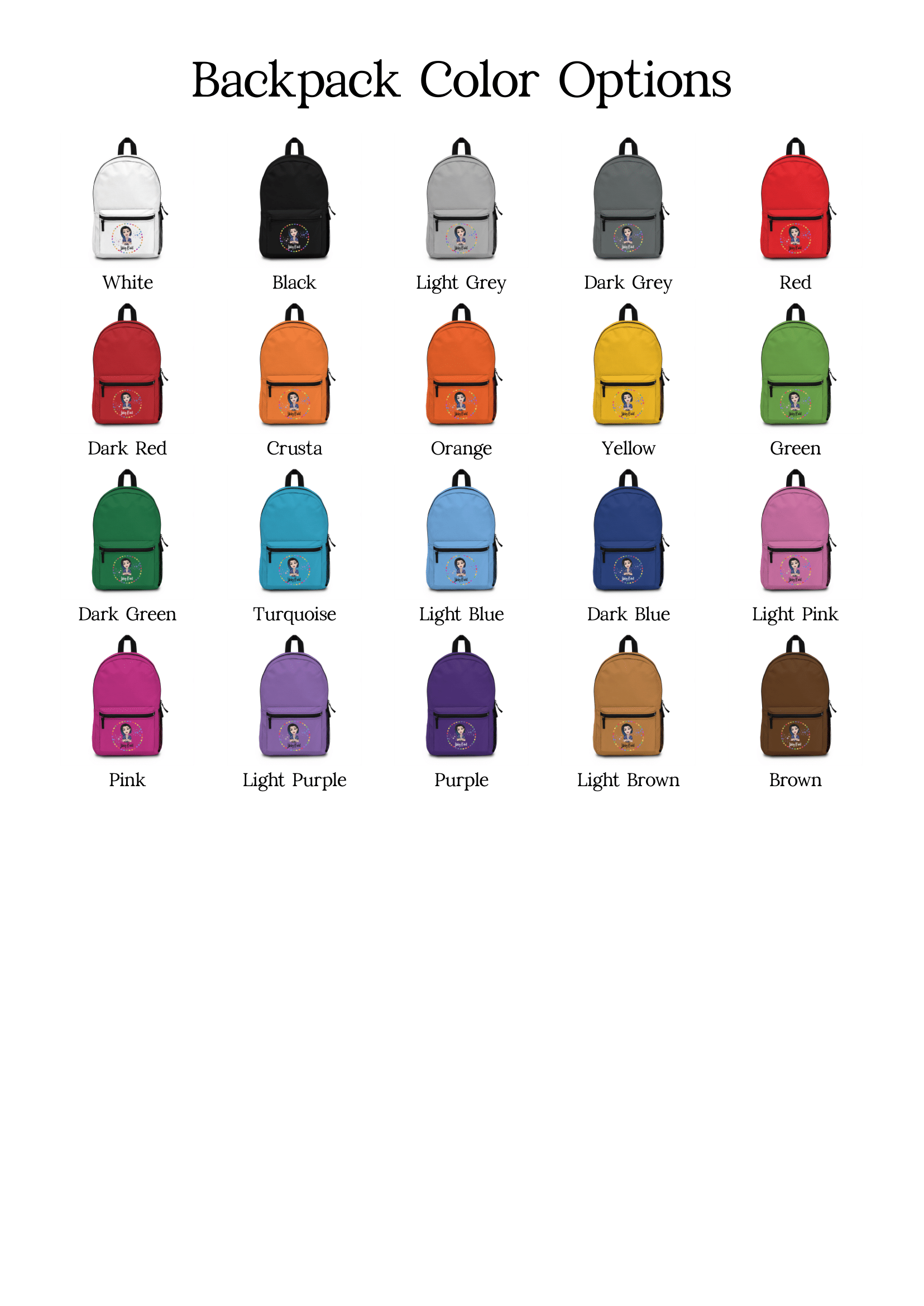 Pride Heart I'm Not Existing AT You - Backpack product thumbnail image