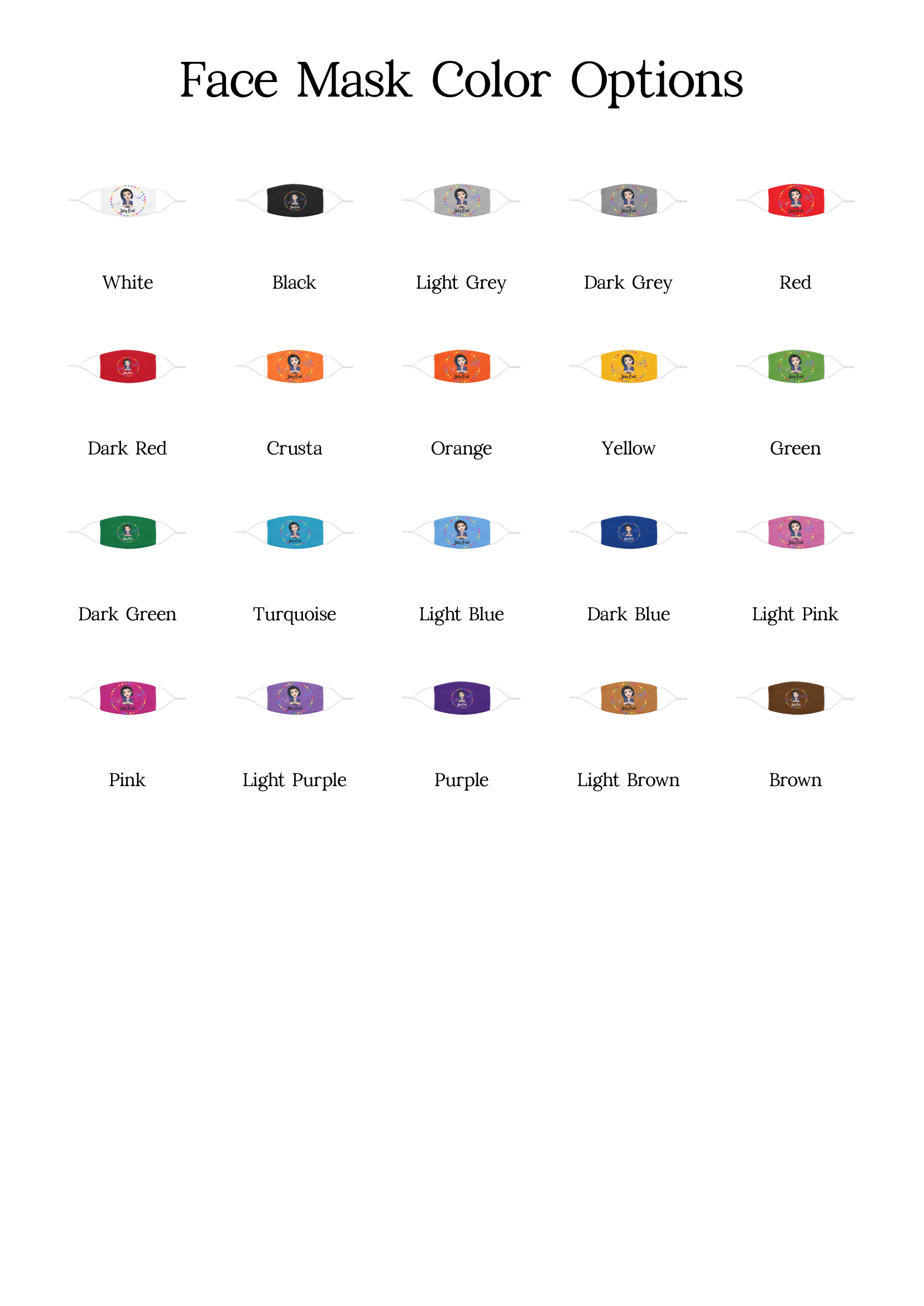 Pride Heart No One Is Existing AT You - Face Mask  product thumbnail image
