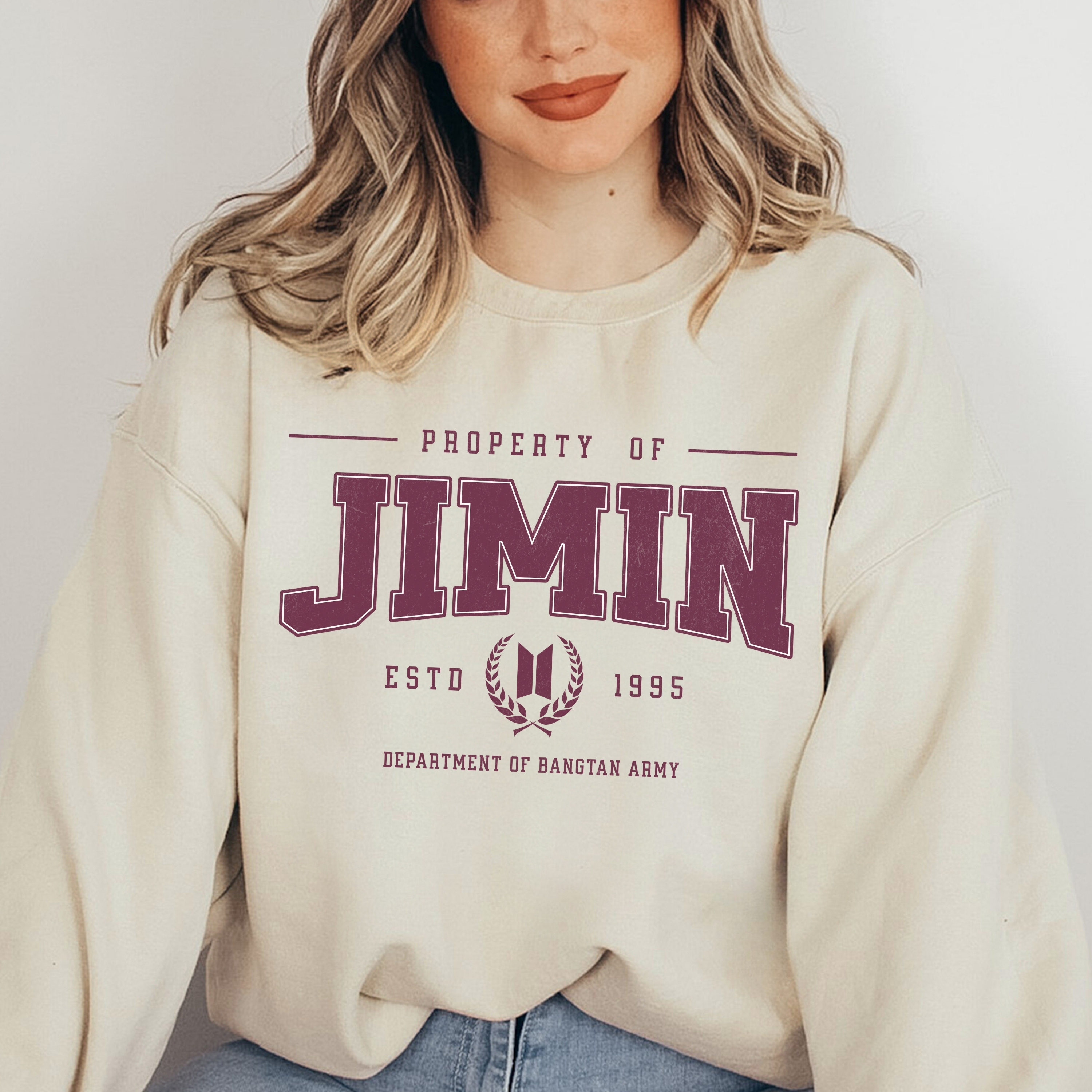 Jimin Bias Sweatshirt, Designed for ARMY by ARMY product thumbnail image Jimin Bias Sweatshirt, Designed for ARMY by ARMY product thumbnail image