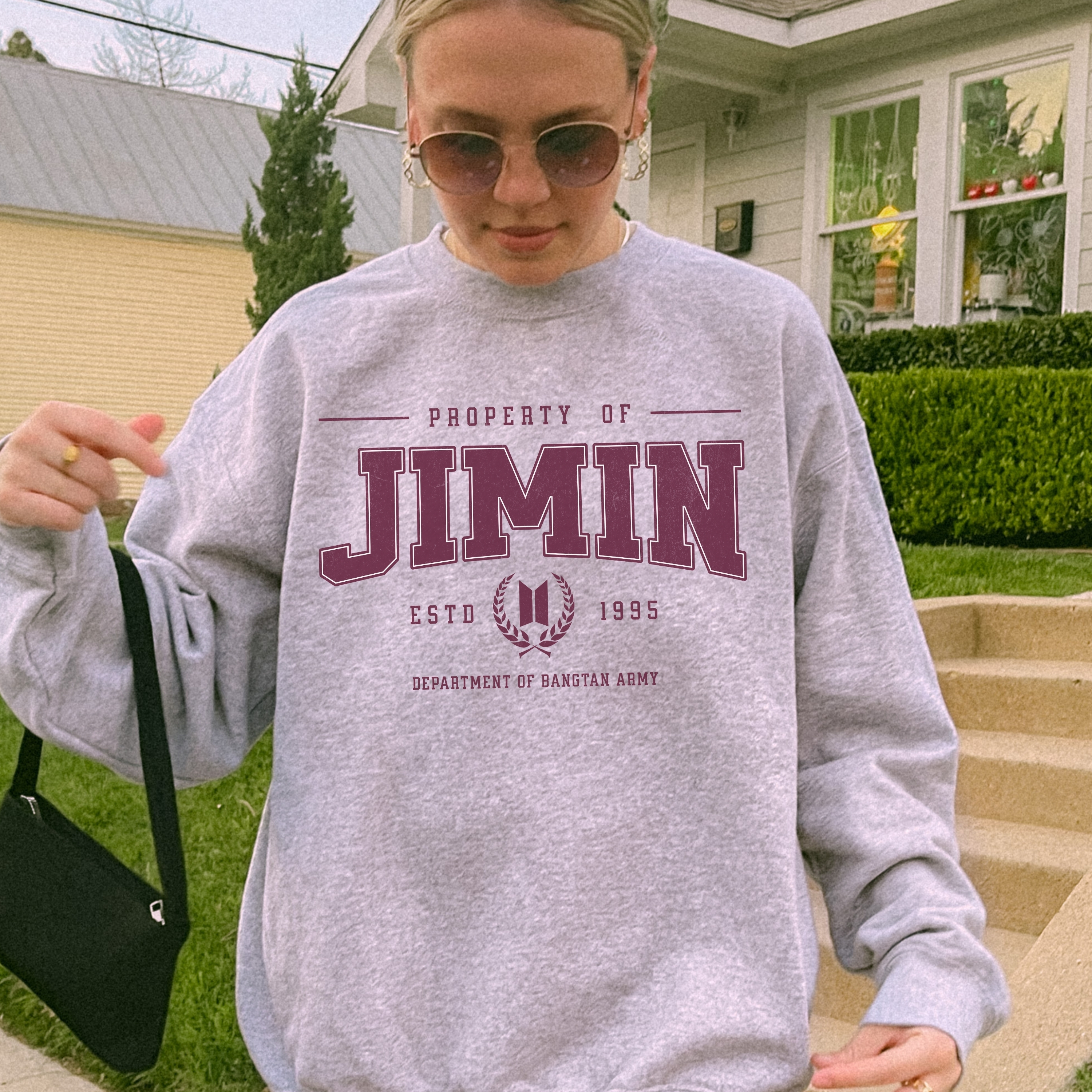Jimin Bias Sweatshirt, Designed for ARMY by ARMY product thumbnail image Jimin Bias Sweatshirt, Designed for ARMY by ARMY product thumbnail image