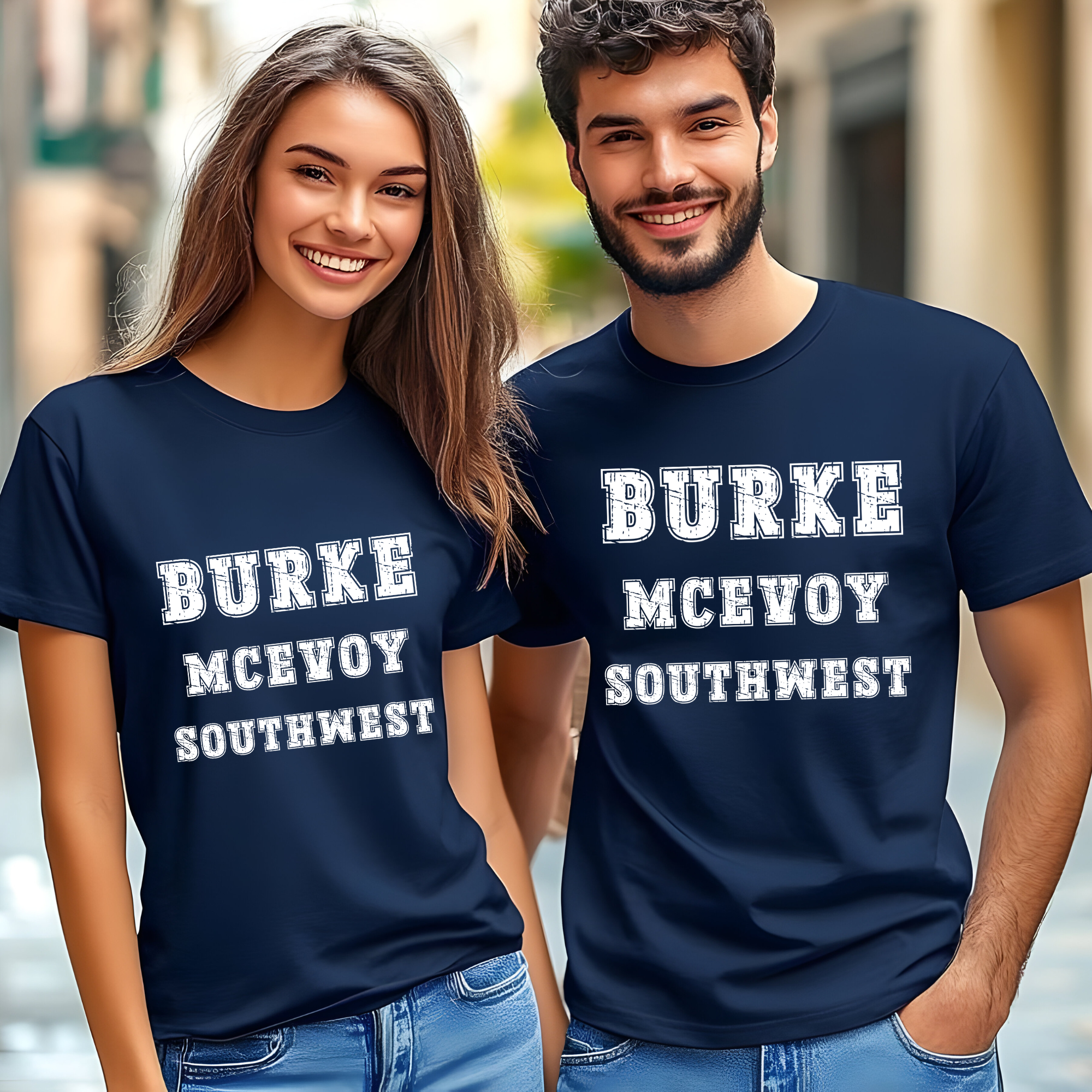 BURKE MCEVOY SOUTHWEST T-SHIRT
