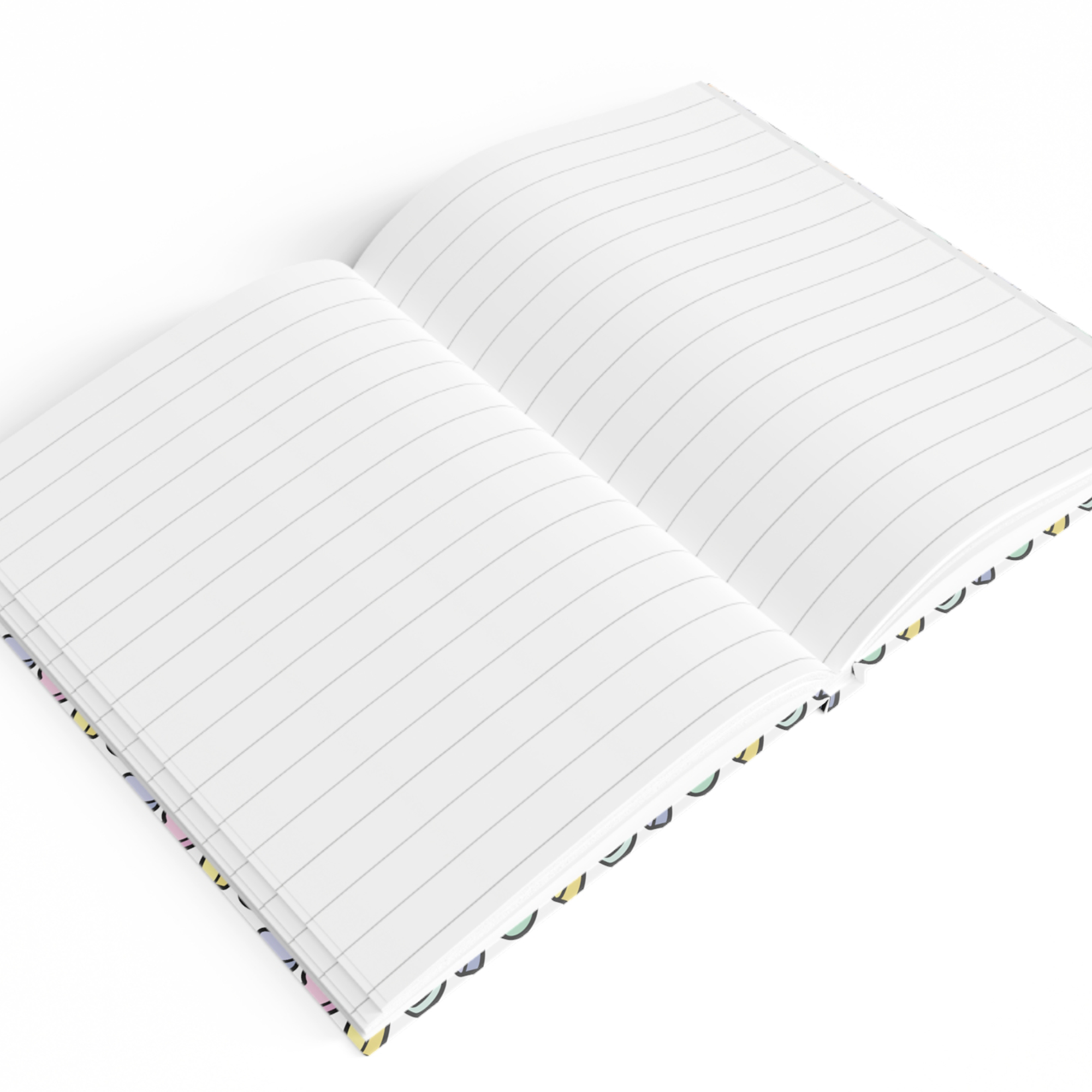 Candy Hearts Journal Notebook in Marshmallow product thumbnail image Candy Hearts Journal Notebook in Marshmallow product thumbnail image